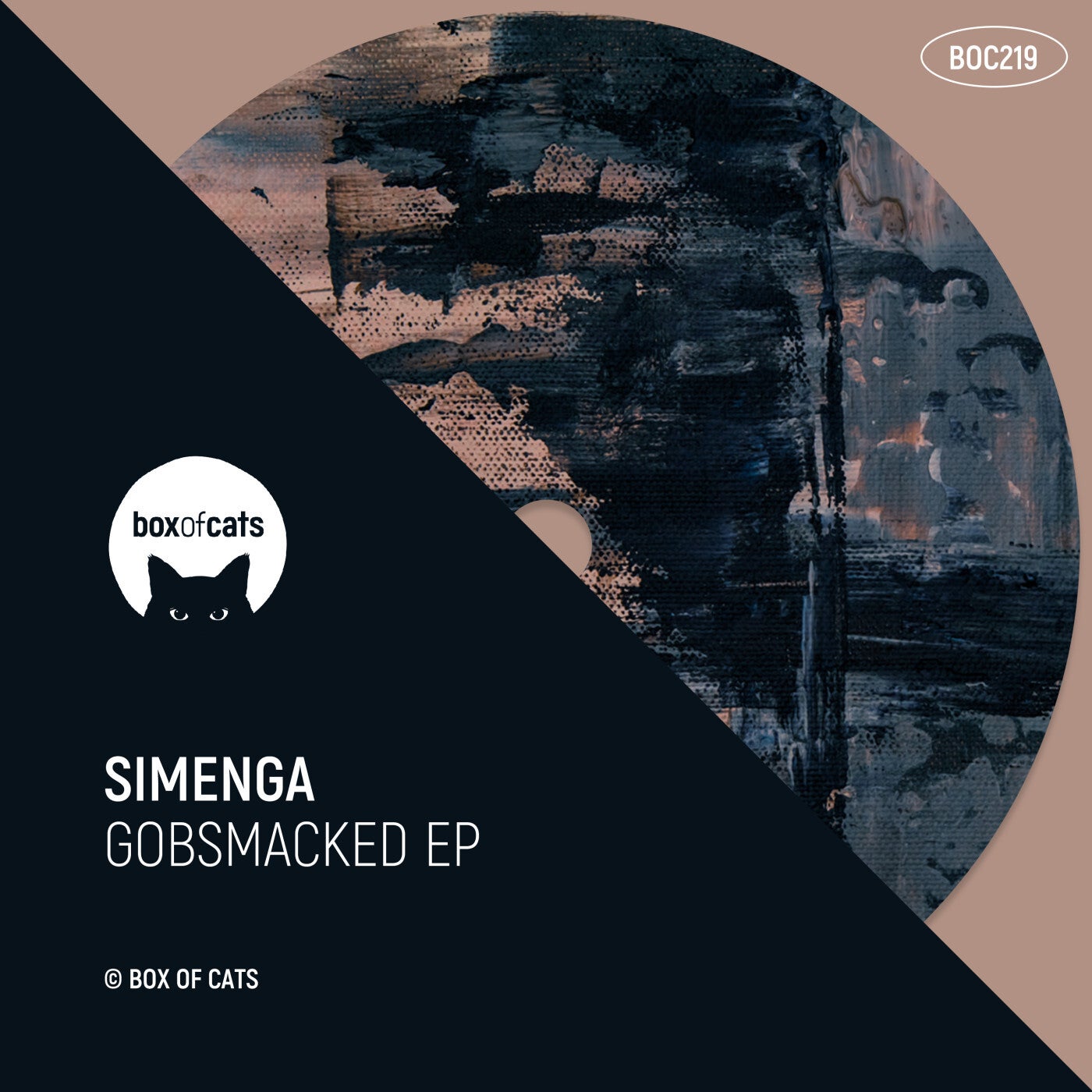 Cover art for Gobsmacked EP