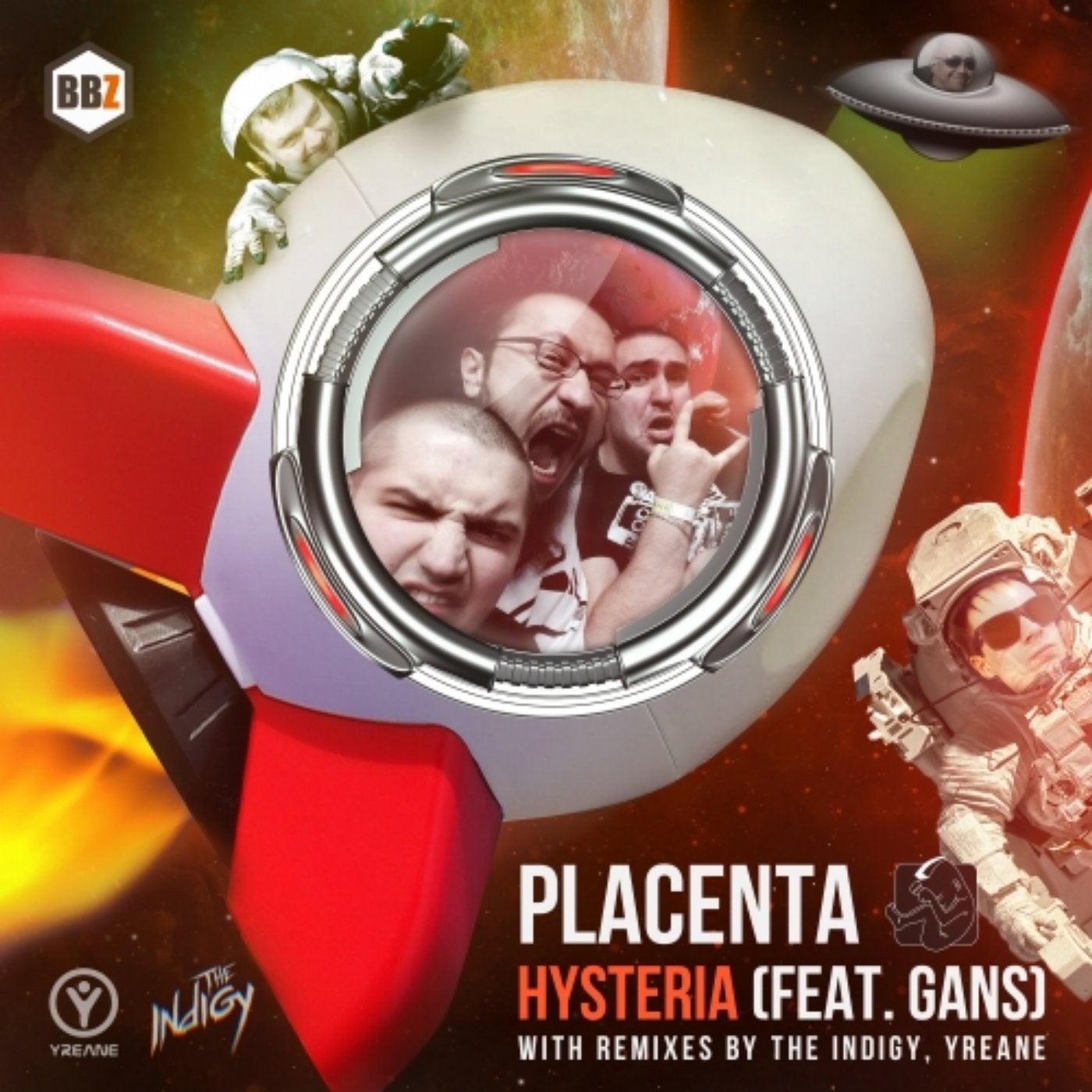 Hysteria (feat. Gans)