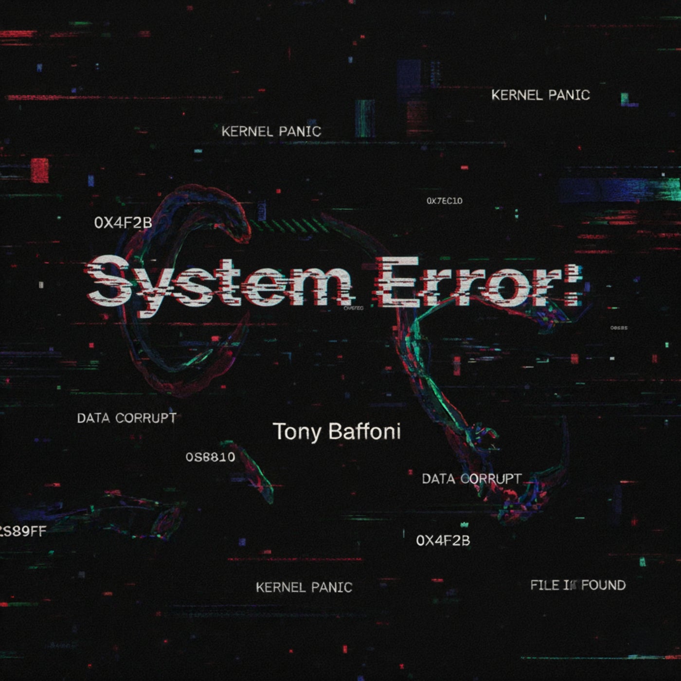 Cover art for System Error