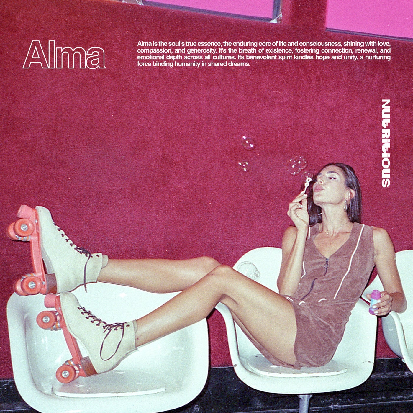Cover art for Alma