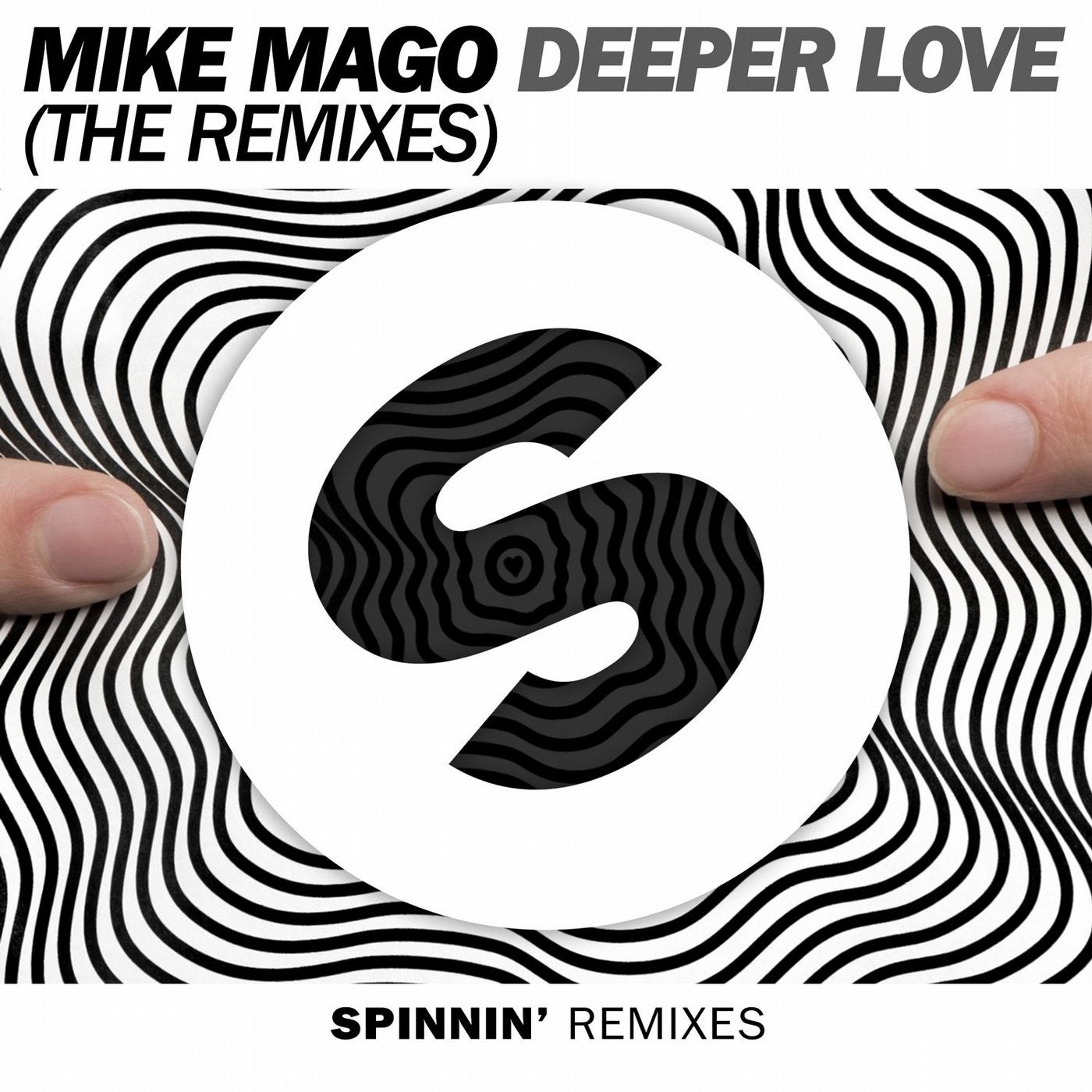 Deep mike. Spinnin Remixes. Mike Mago. Deeper Love. Spinnin records. На черном.