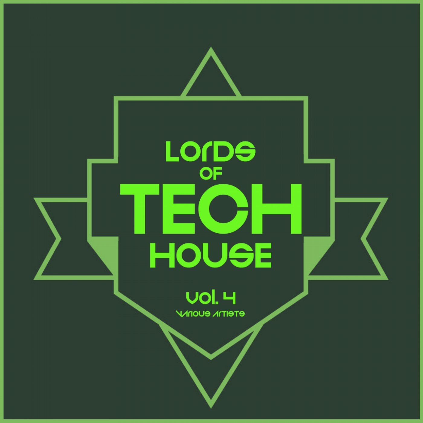 Lords Of Tech House, Vol. 4