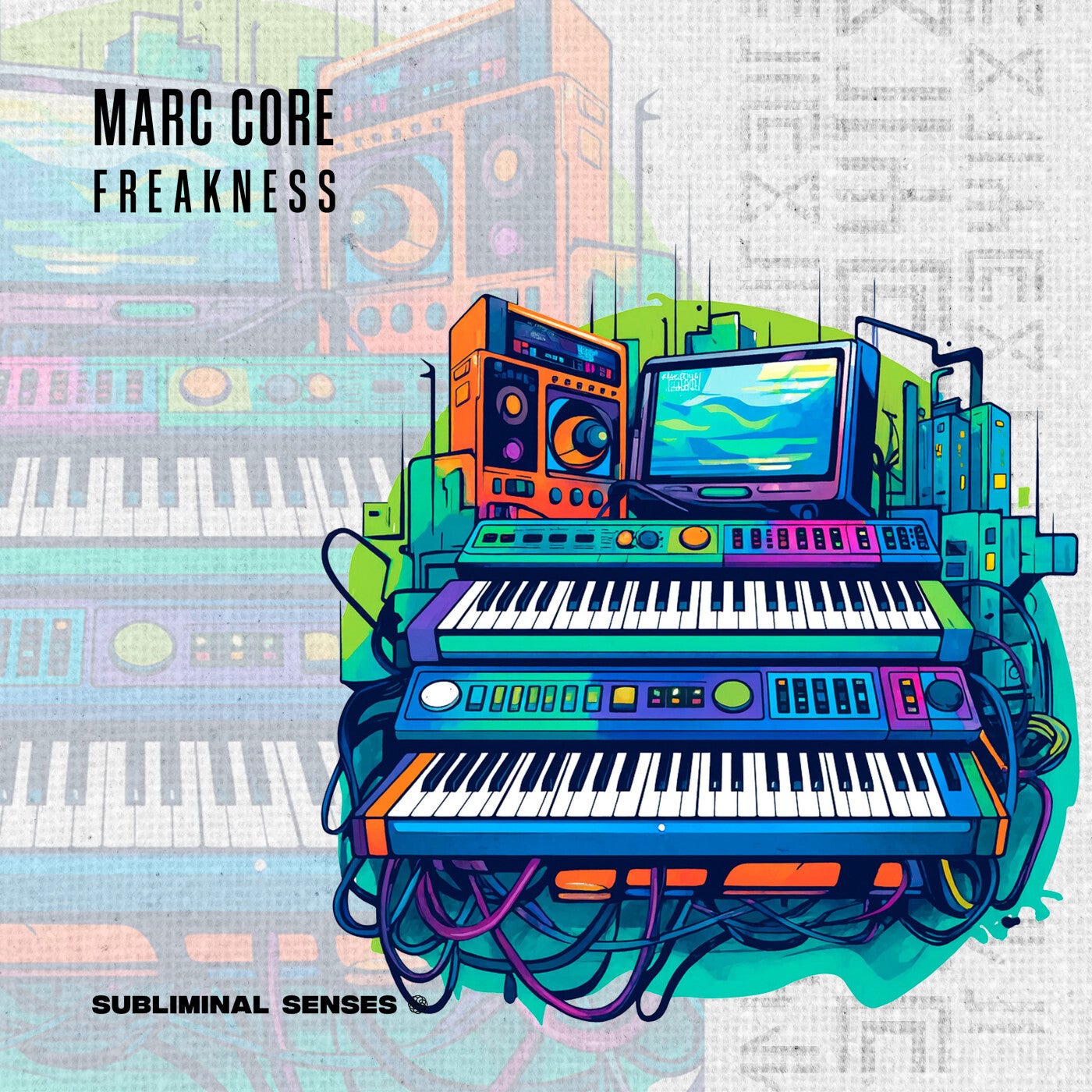 Marc Core Freakness Extended Mix Subliminal Senses Music