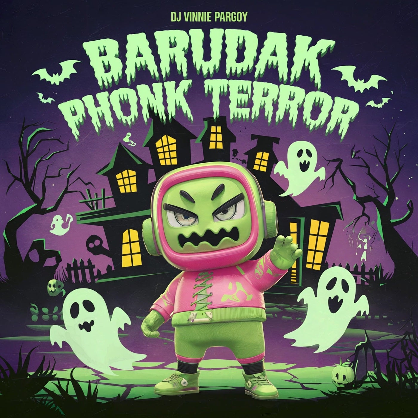 DJ VINNIE PARGOY - BARUDAK PHONK TERROR (Slowed) album artwork