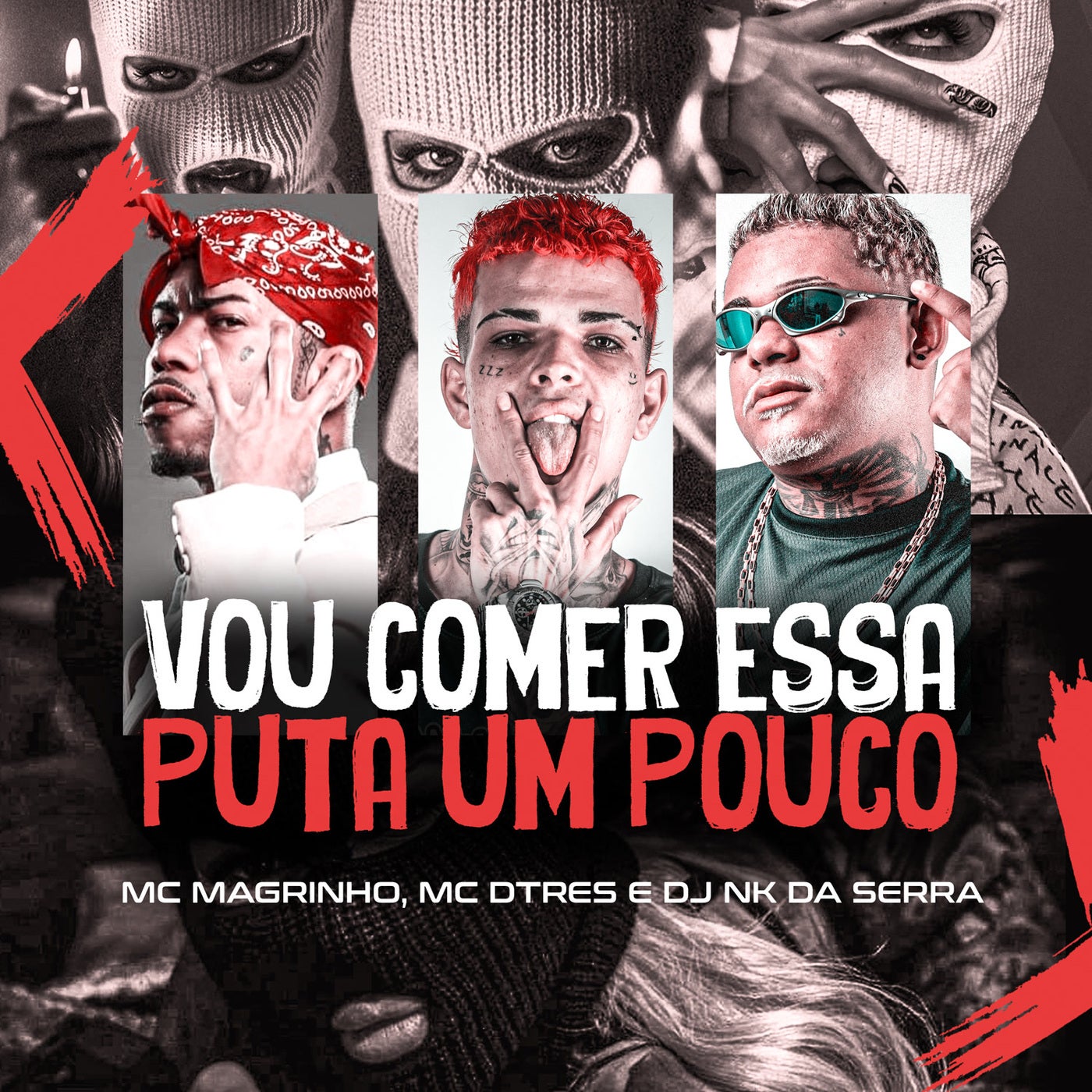 Cover art for VOU COME ESSA PUTA UM POUCO