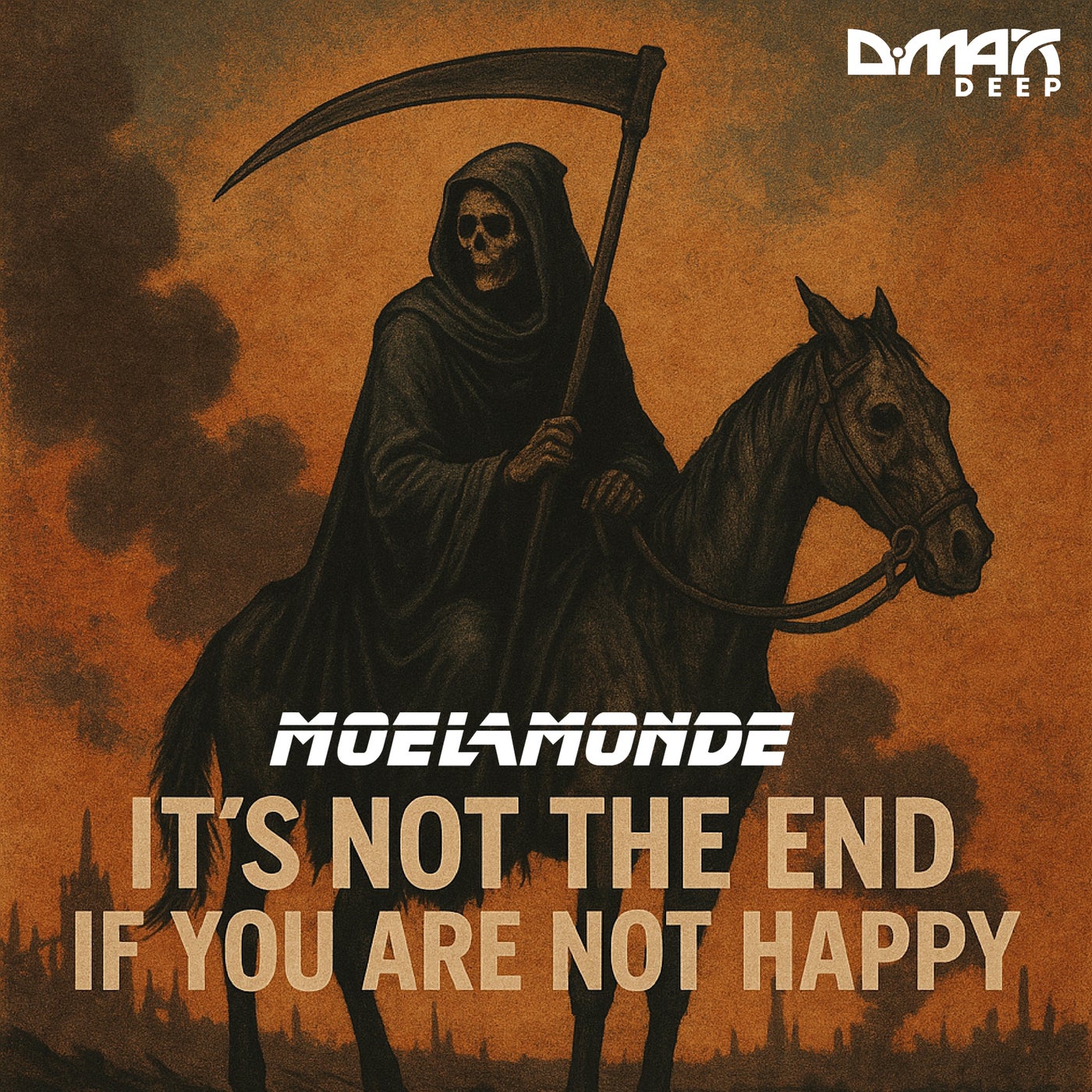 Cover art for It's Not The End If You're Not Happy