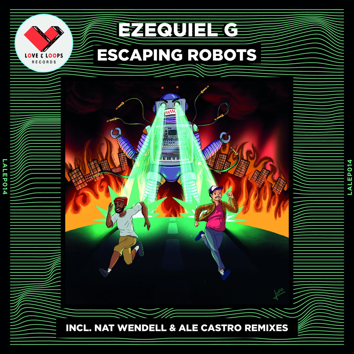 Escaping Robots