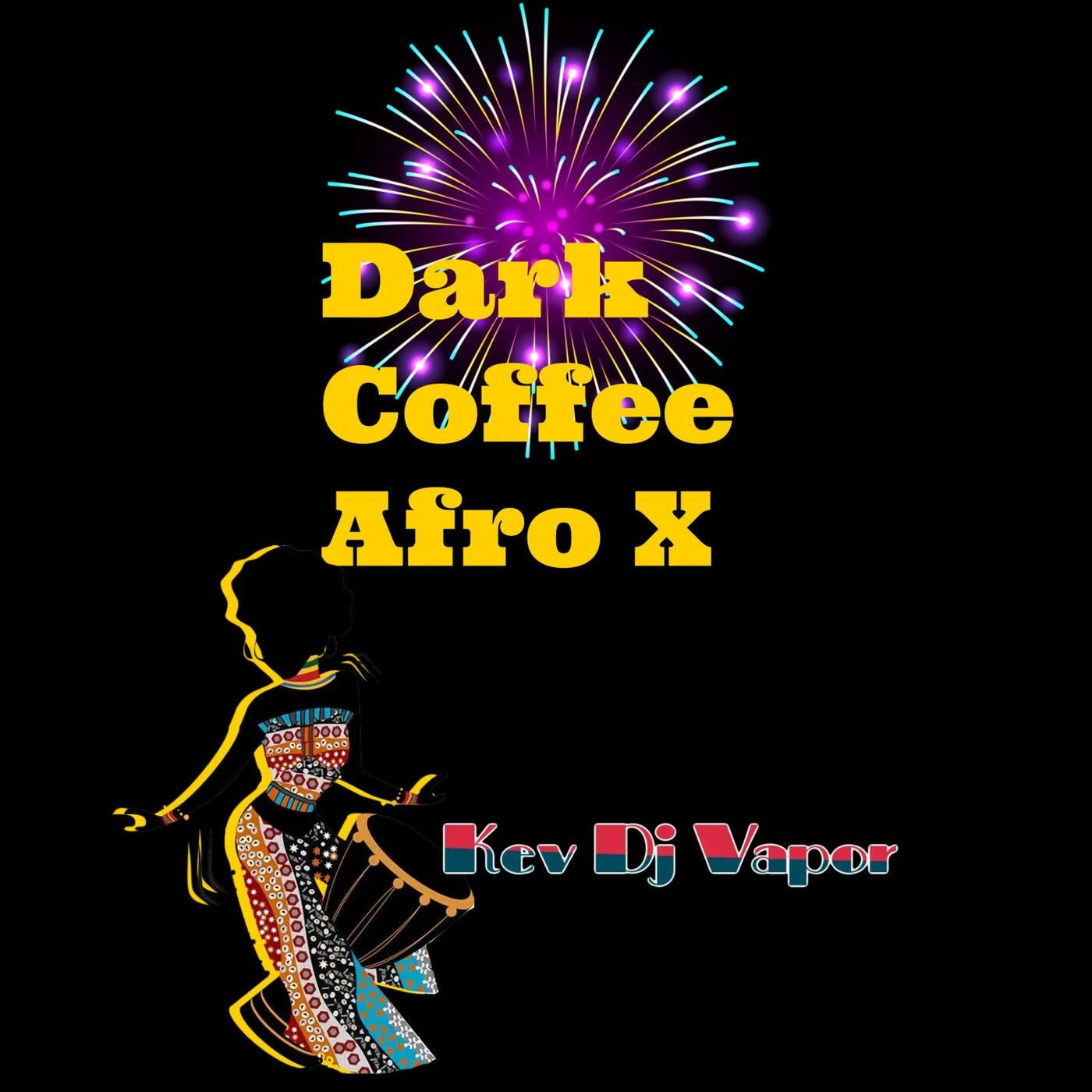 Dark coffee