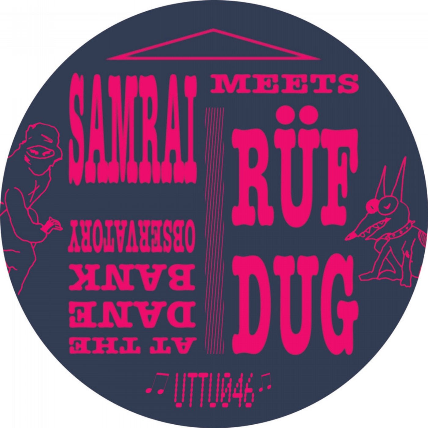 Samrai Meets Ruf Dug at the Dane Bank Observatory