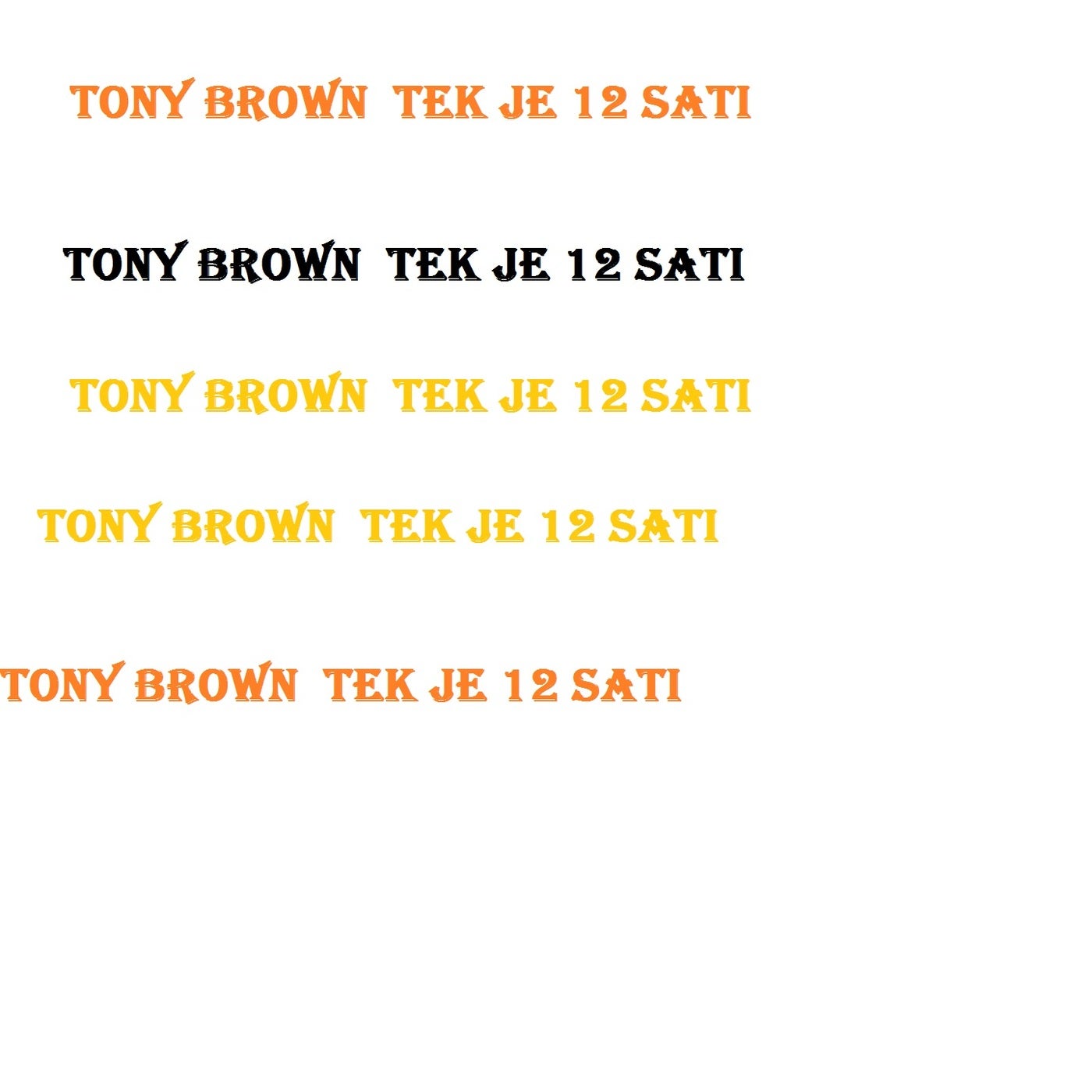Tek je 12 sati (Orginal MIx)
