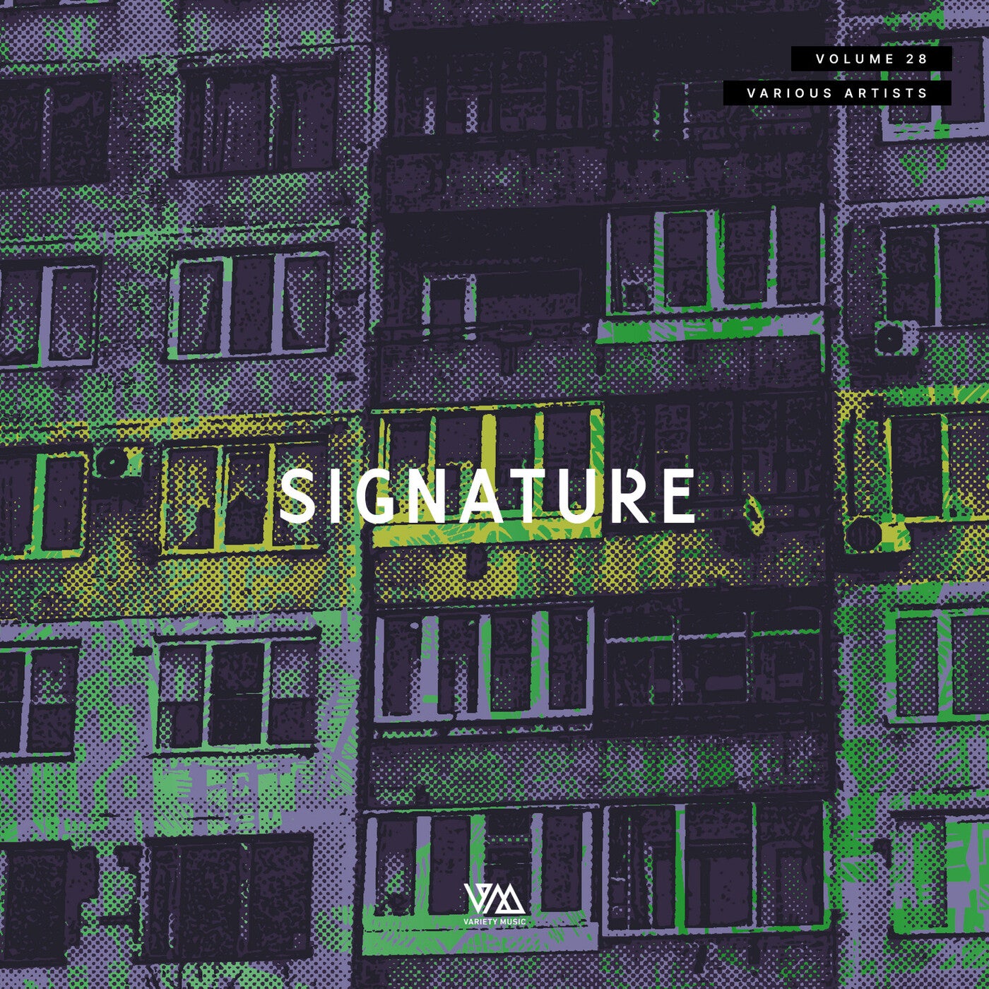Cover art for Variety Music pres. Signature Vol. 28