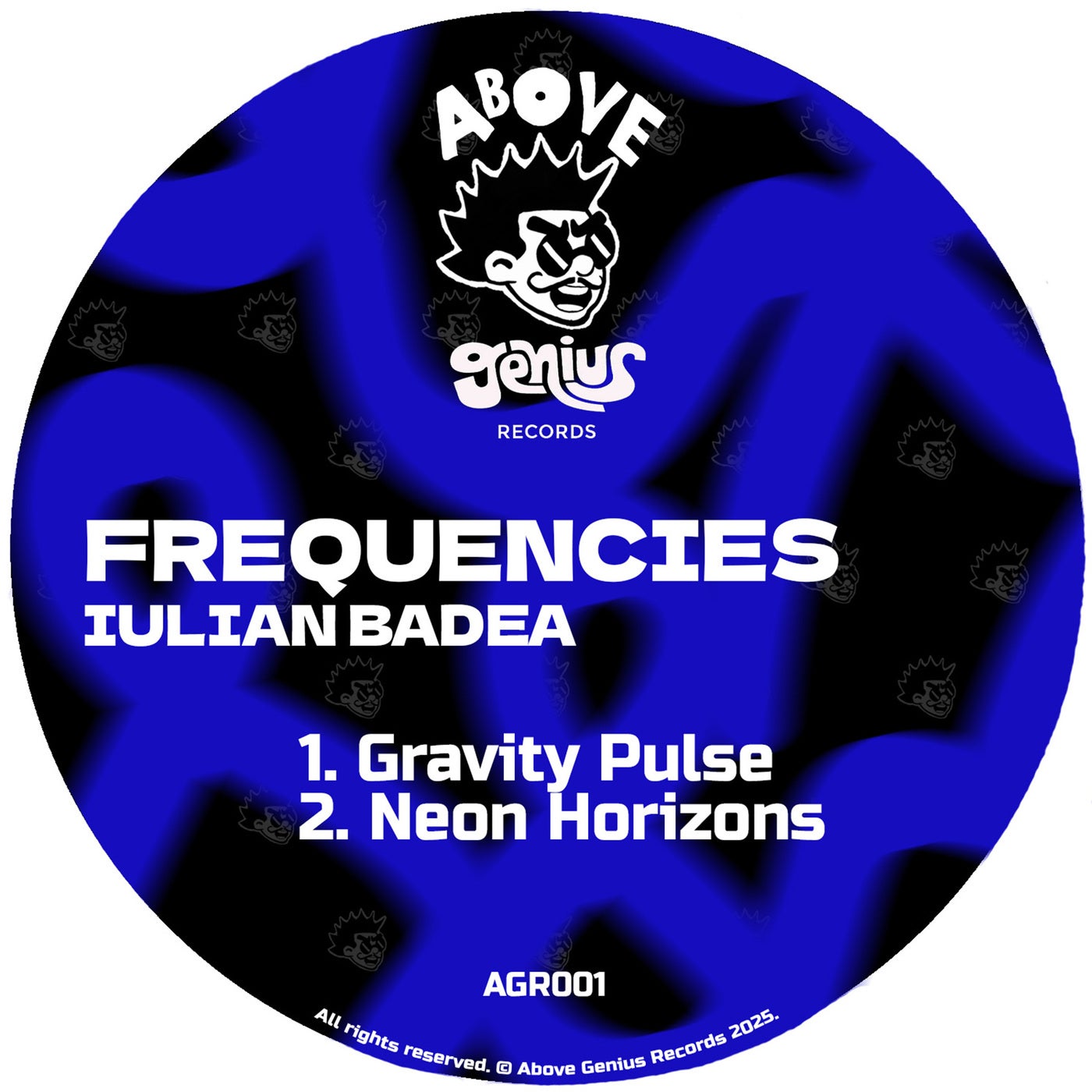 Cover art for Frequencies