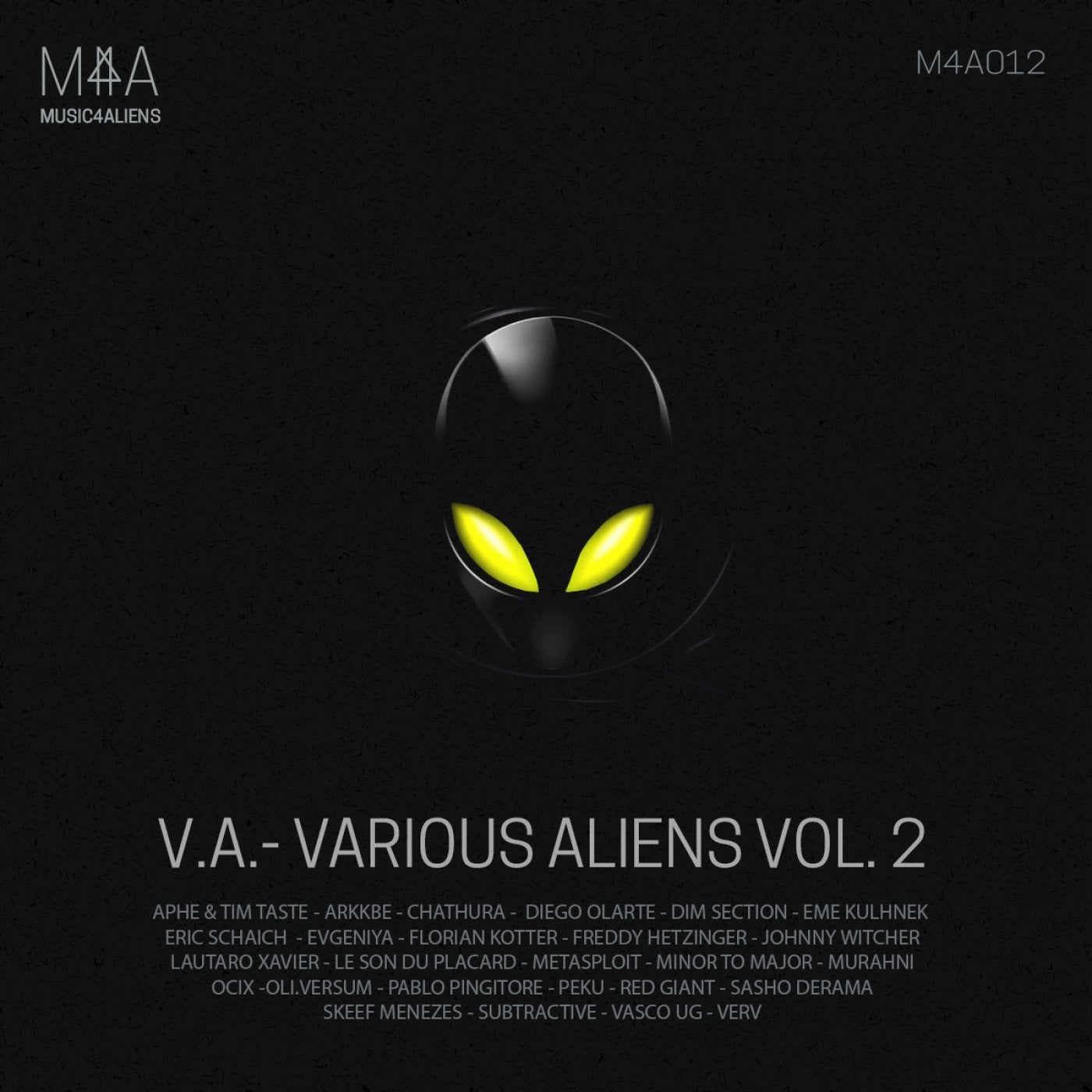 Various Aliens Vol.2