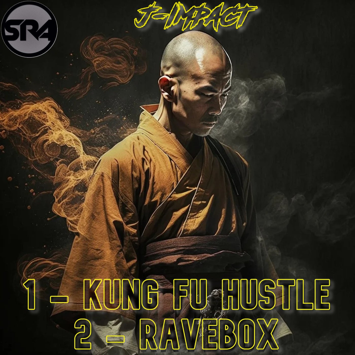 Kung Fu Hustle/Ravebox.