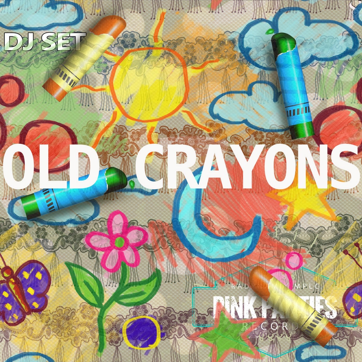 Old Crayons