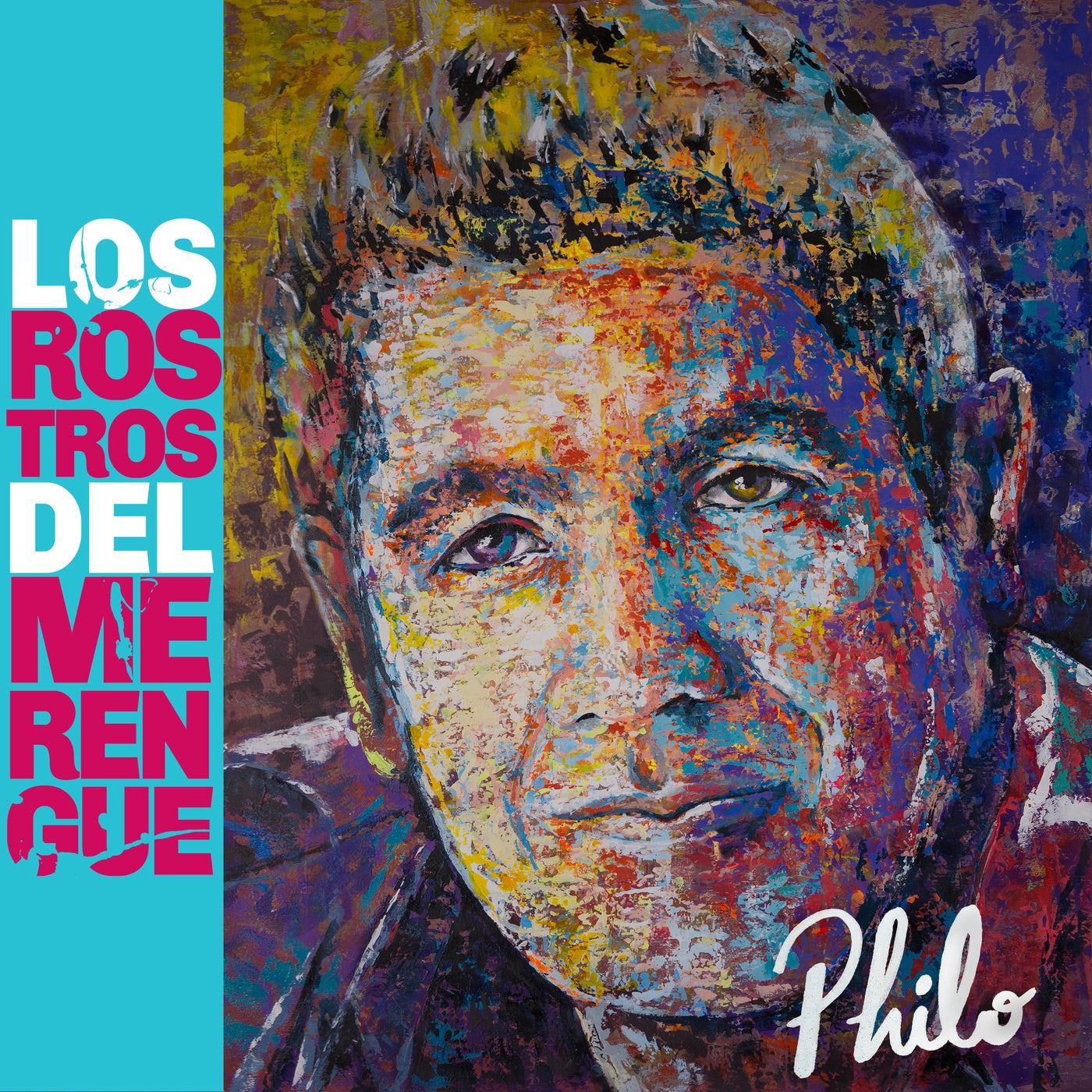 Cover art for Los Rostros del Merengue