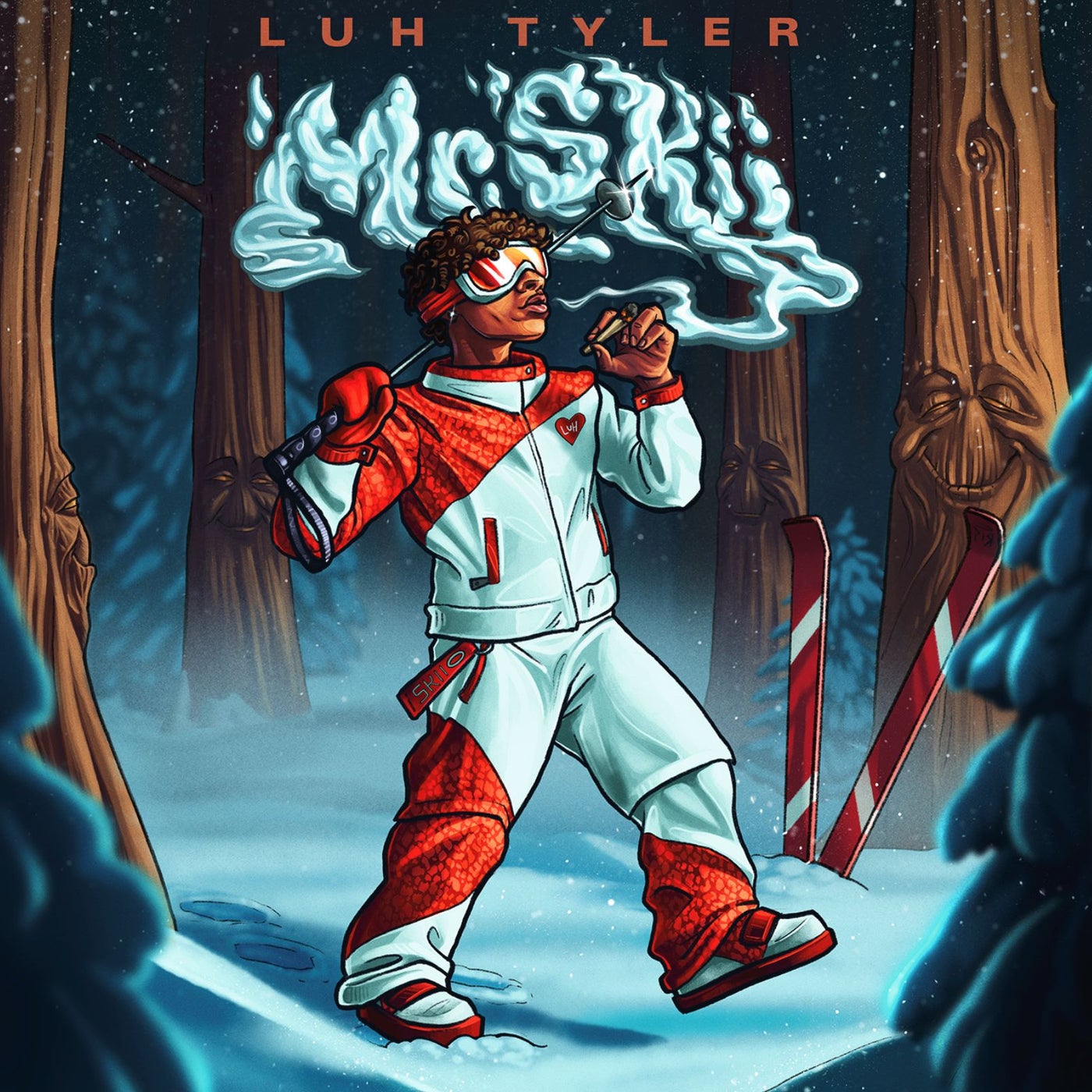 Cover art for Mr. Skii (Sped Up)