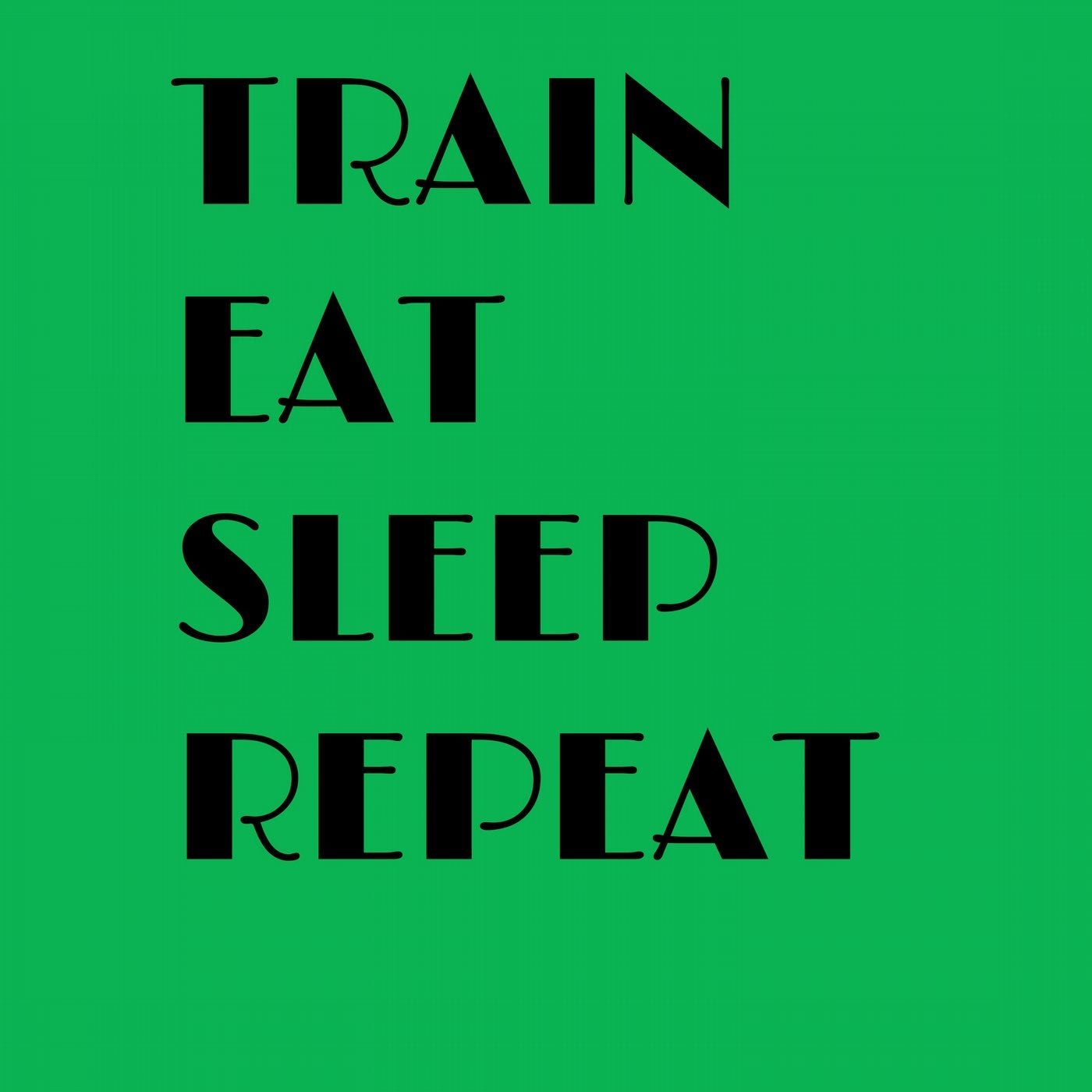 Train Eat Sleep Repeat