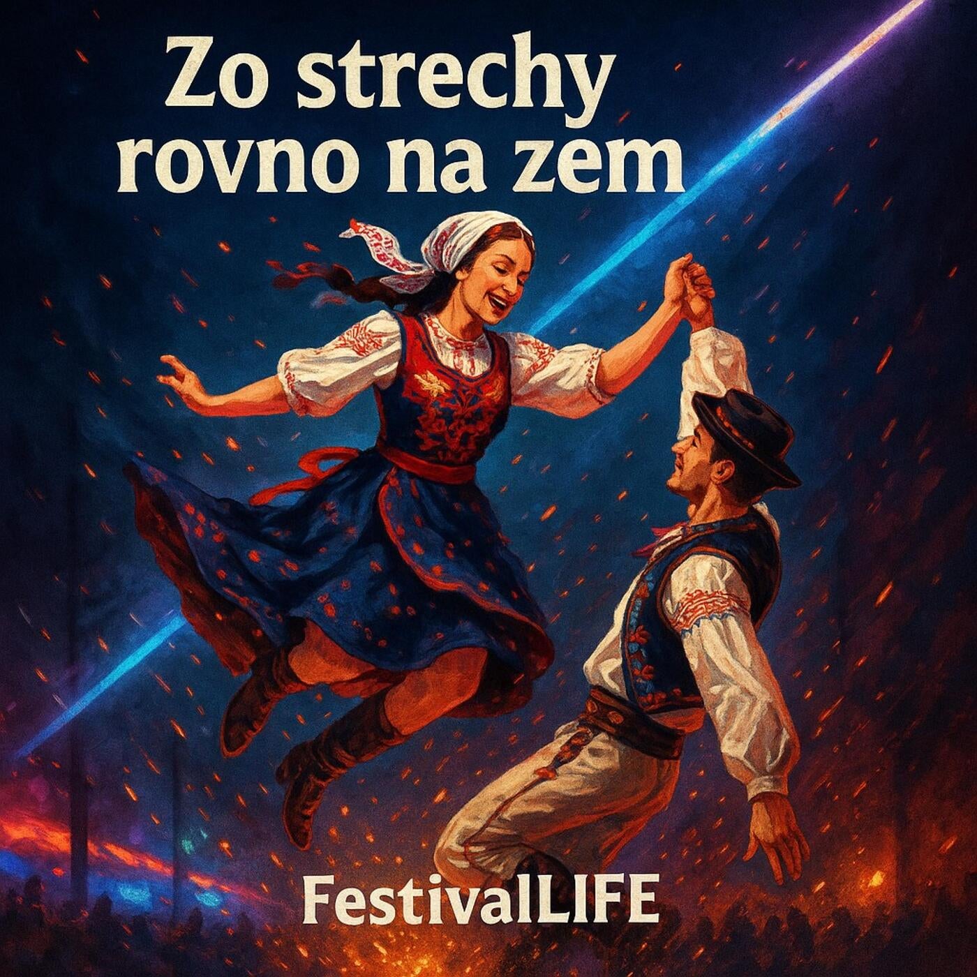Zo strechy rovno na zem
