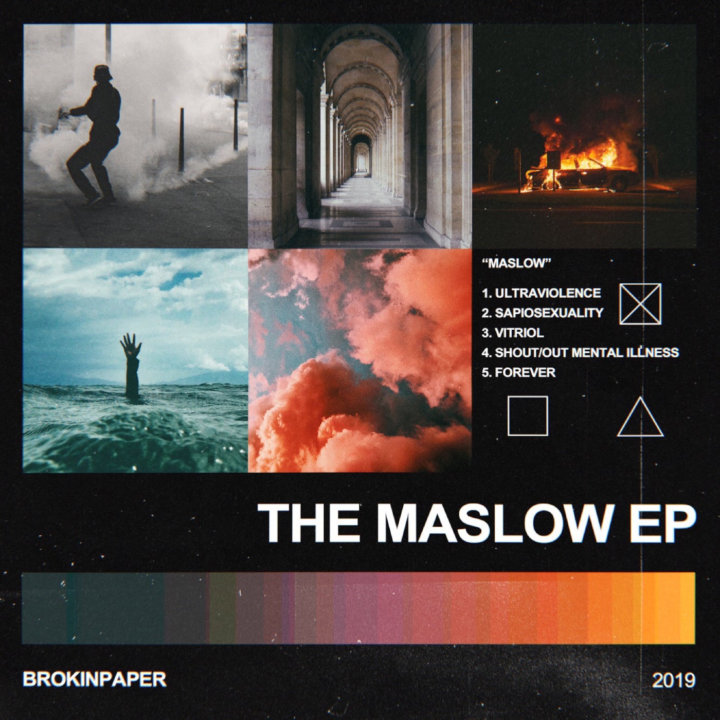 Cover art for THE MASLOW EP