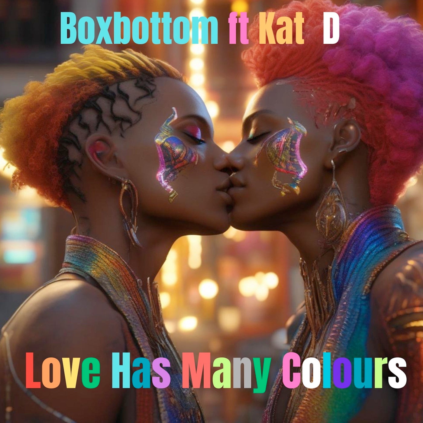 Love Has Many Colours (feat. Kat D)