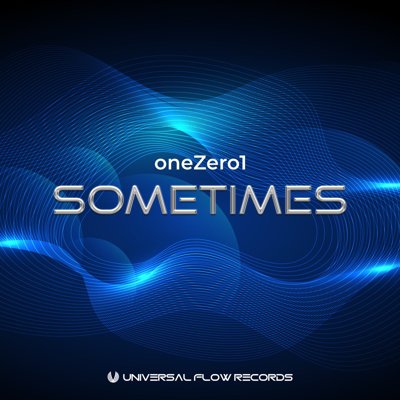 Flow records. Universal Flow. ONEZERO logo.