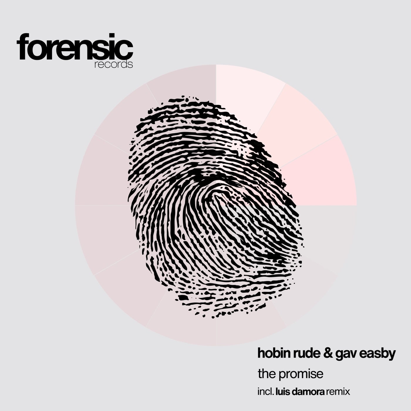 Gav Easby, Hobin Rude - The Promise [Forensic Records]