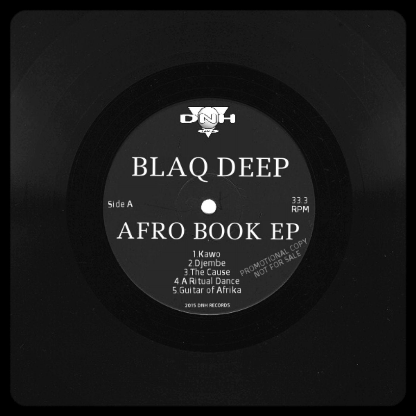 Afro Book EP