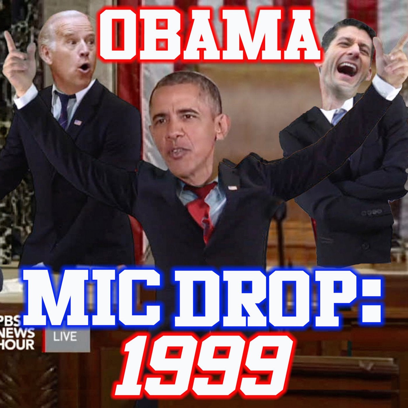 Obama Mic Drop (1999)