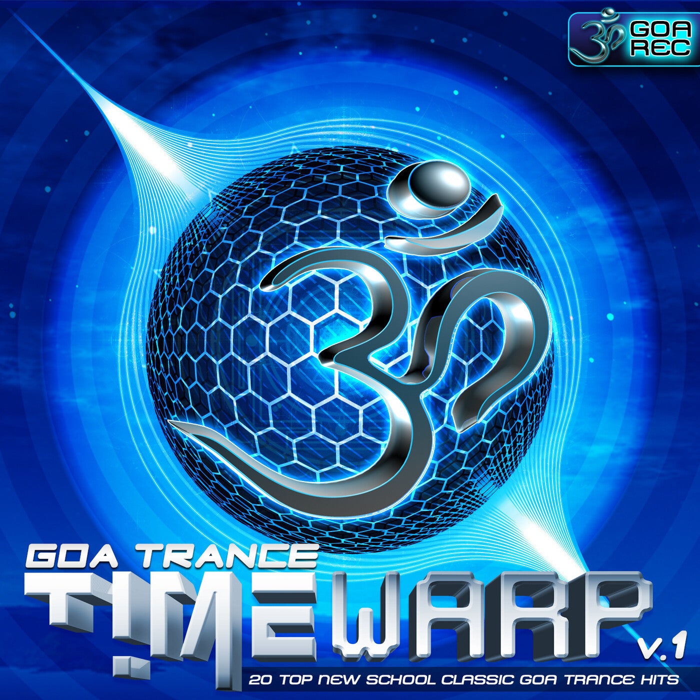 Goa Trance Timewarp, Vol. 1 (20 Top New School Classic Goa Trance Hits)