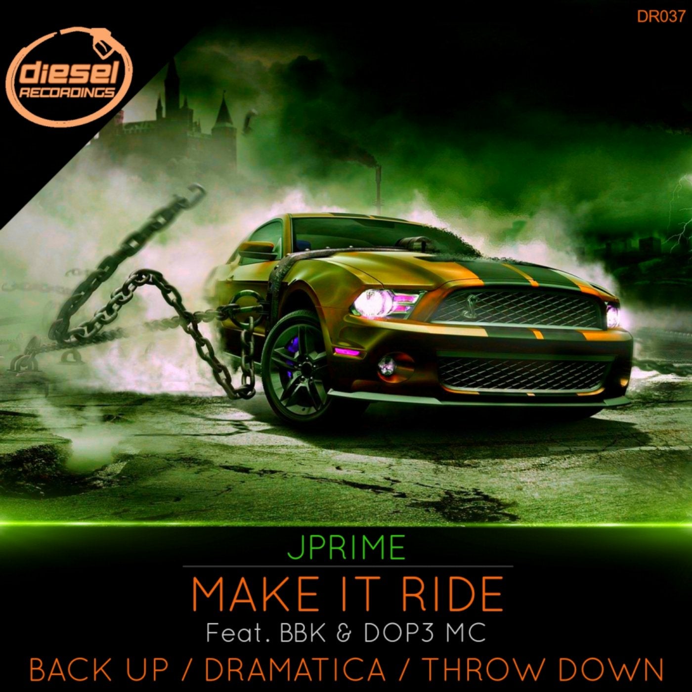 Make It Ride / Back Up / Dramatica / Throw Down