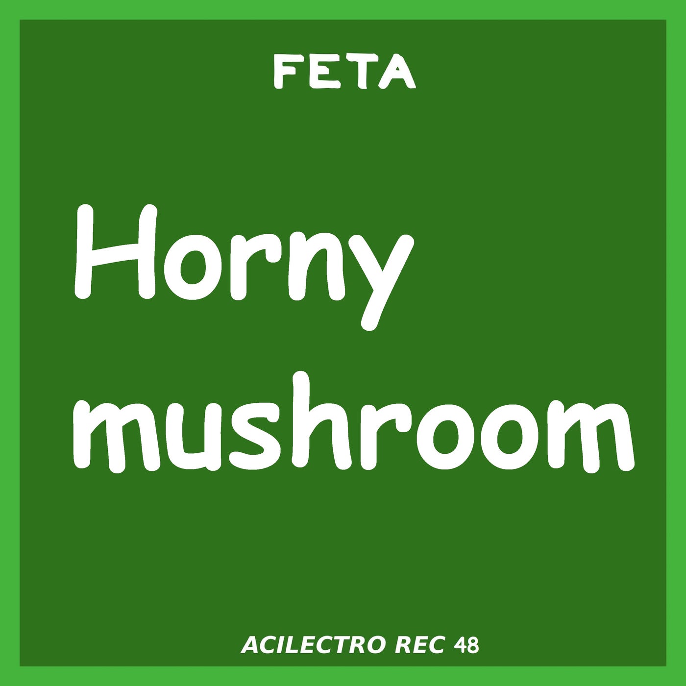 Horny mushroom