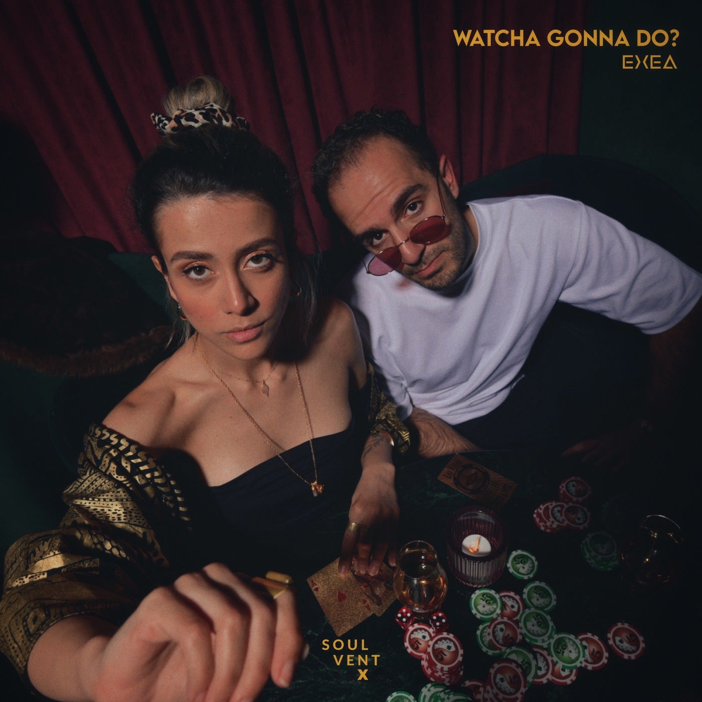 Cover art for Watcha Gonna Do