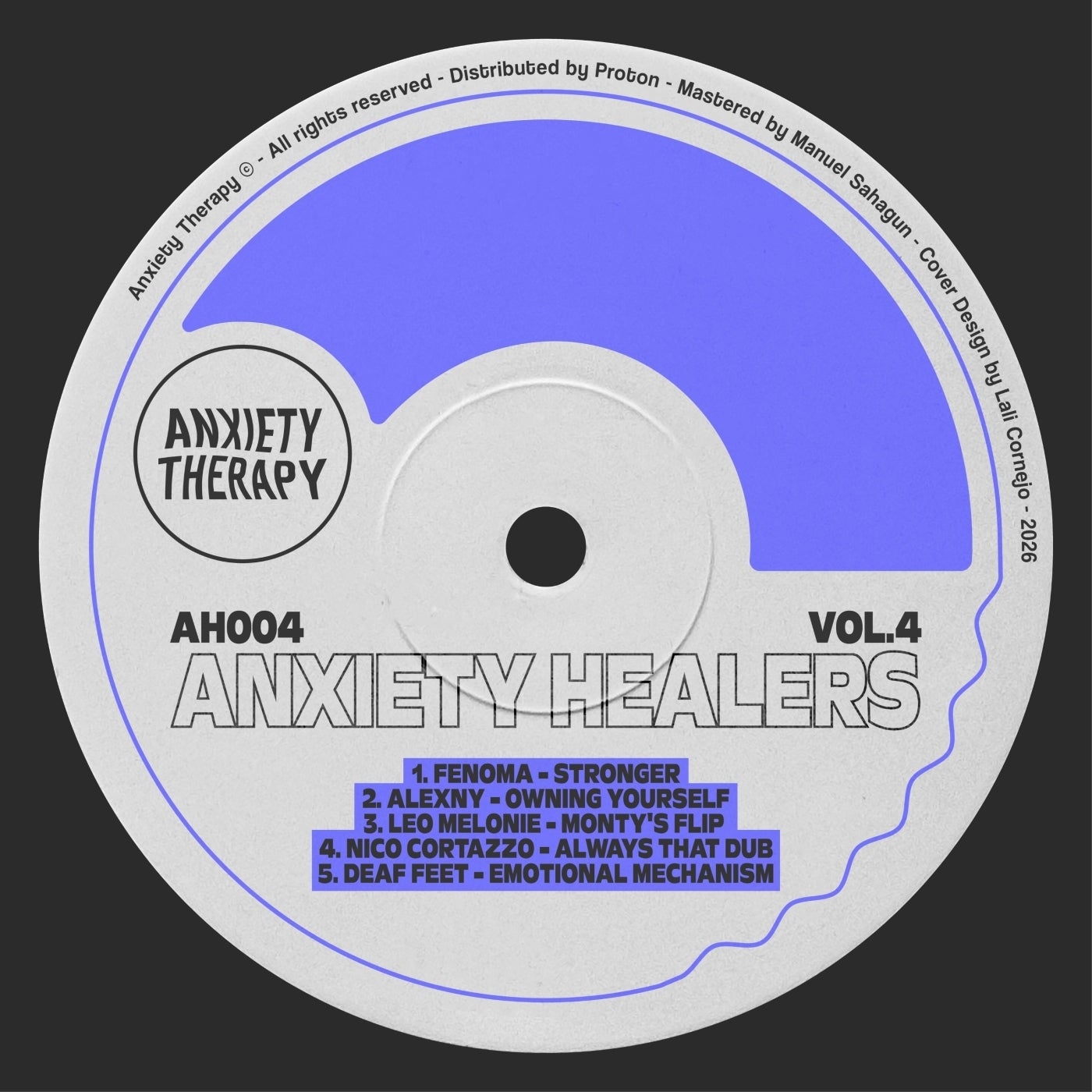 VA - Anxiety Healers, Vol. 4 [AH004] FLAC - (Deep House,House) Album Cover