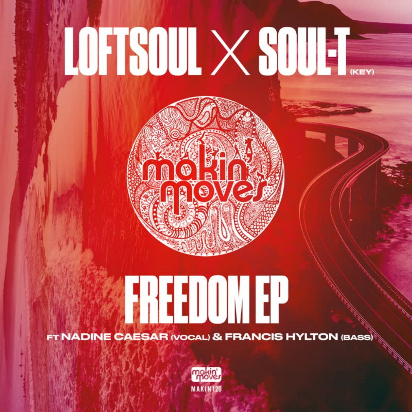 Freedom EP (feat. Nadine Caesar)