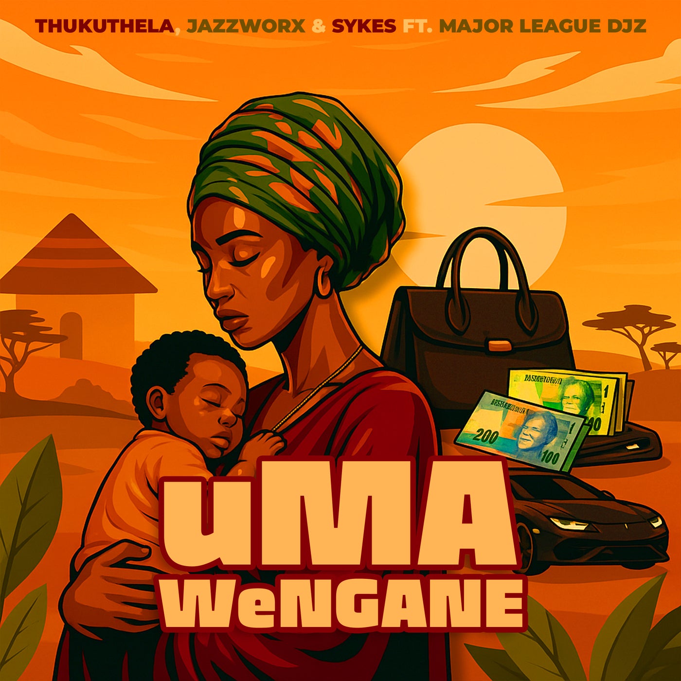 uMA weNGANE (feat. Major League DJz)