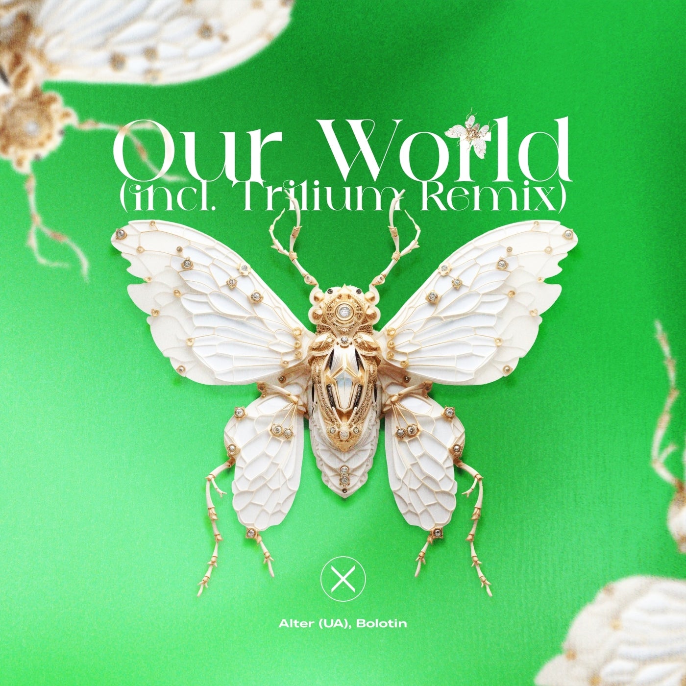 Cover art for Our World