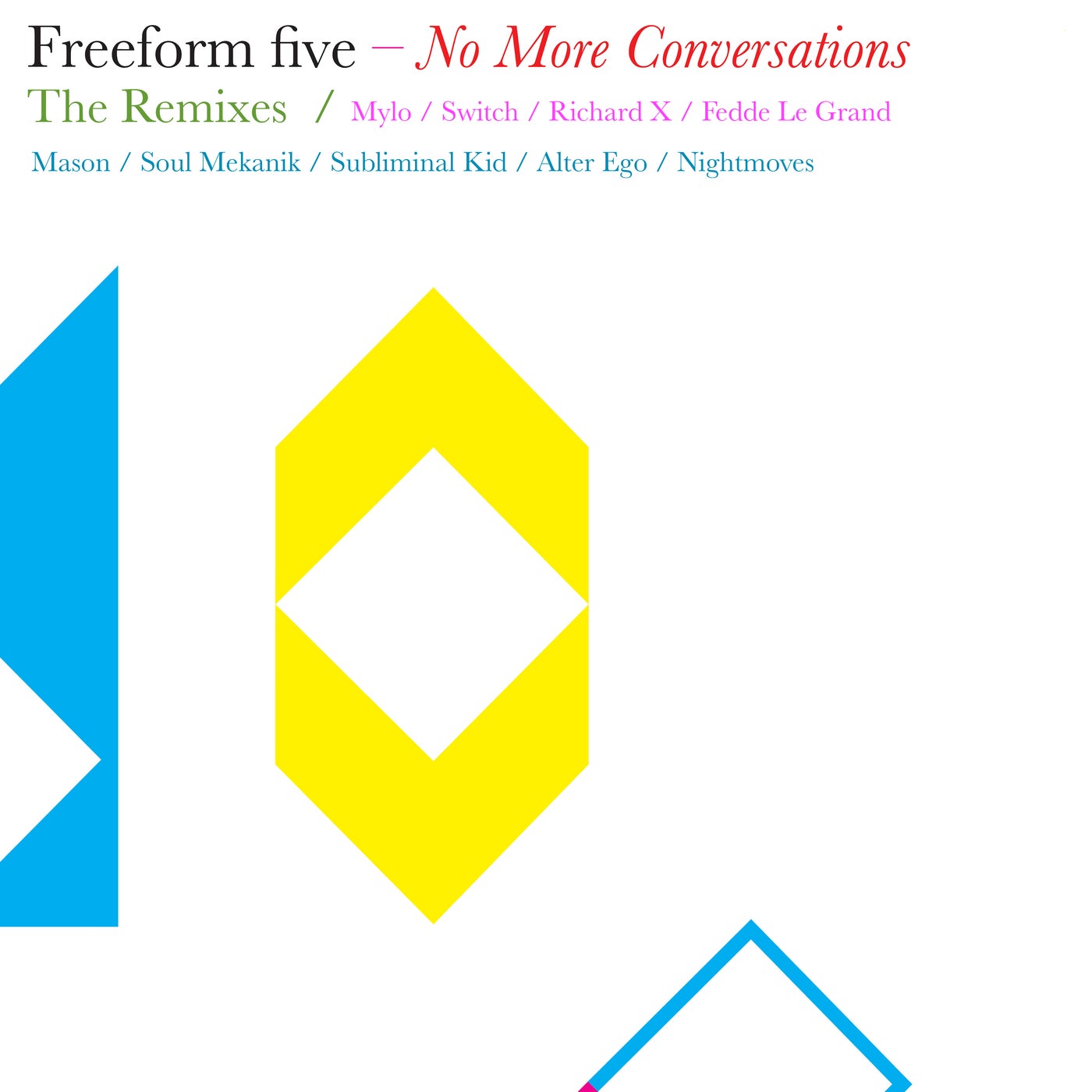 No More Conversations (The Remixes)