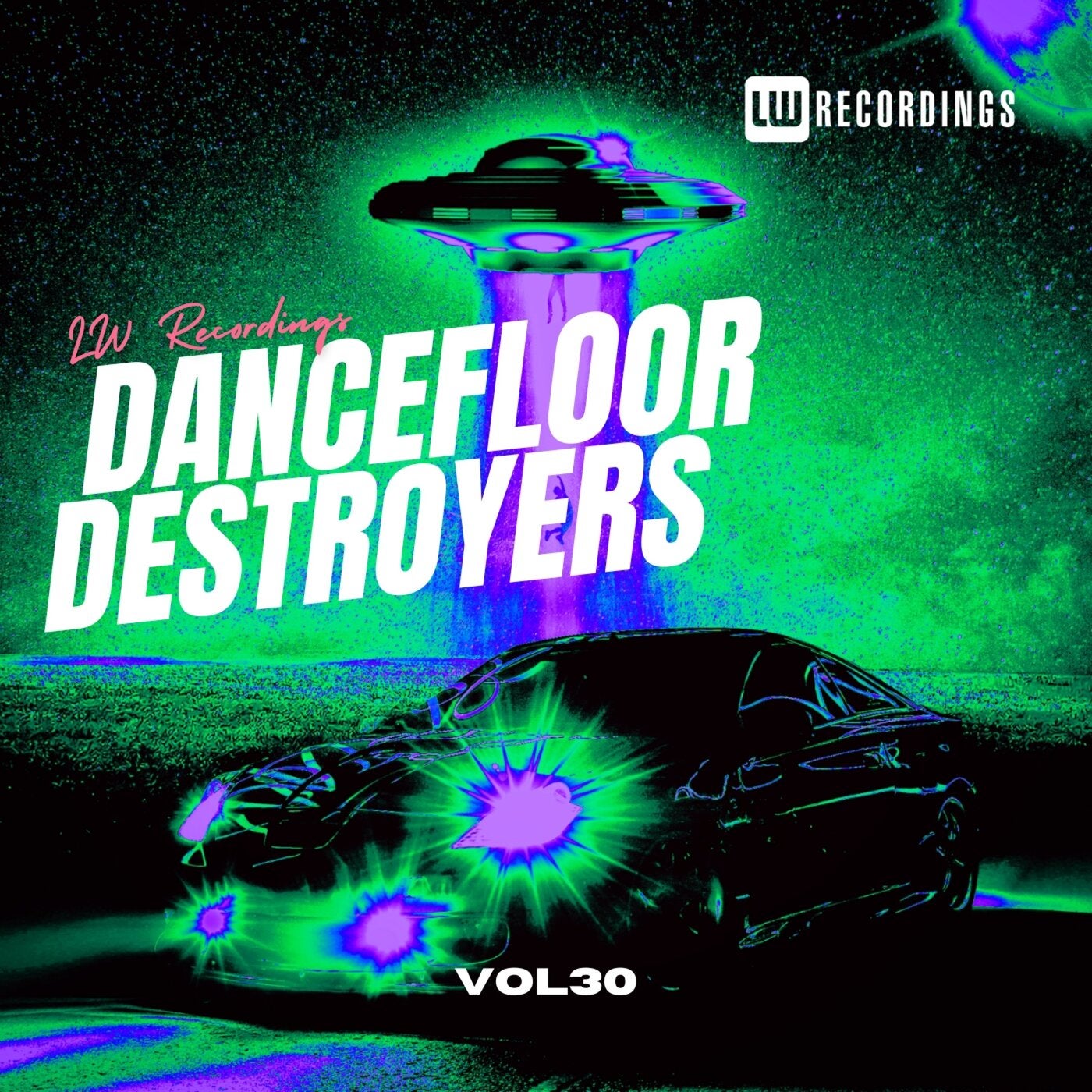 Cover art for Dancefloor Destroyers, Vol. 30