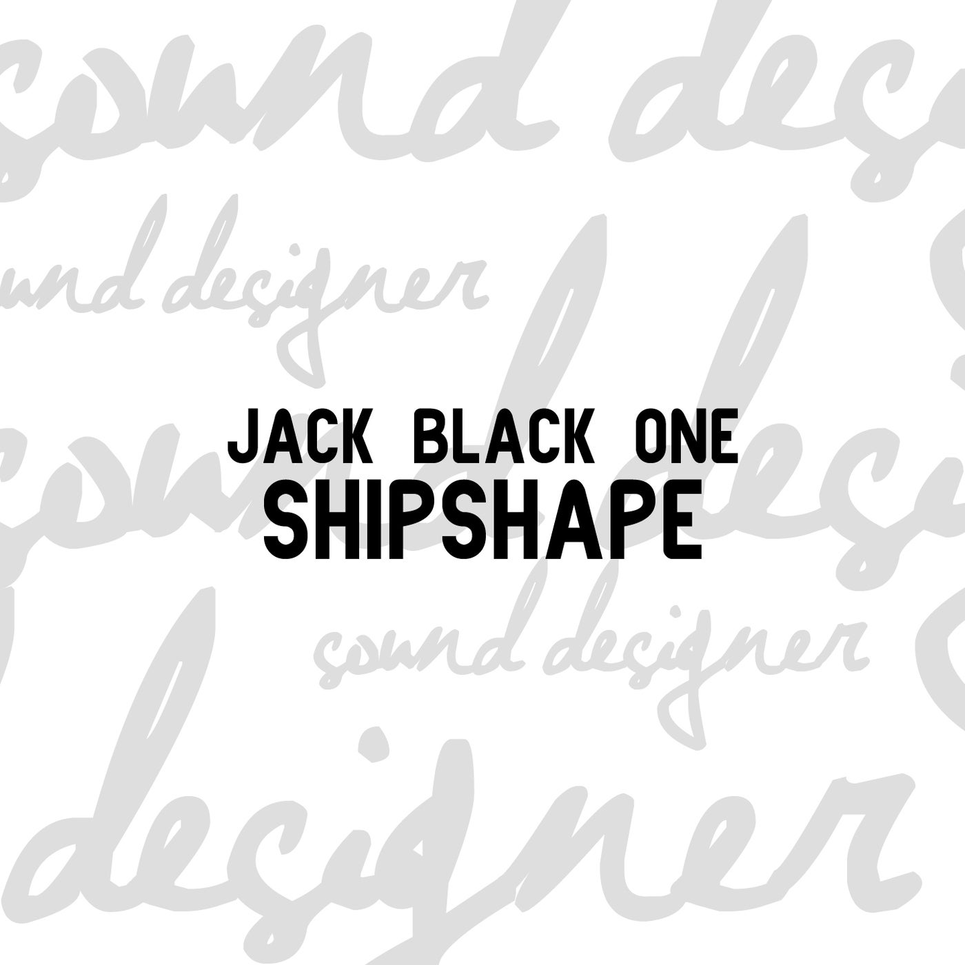 Shipshape