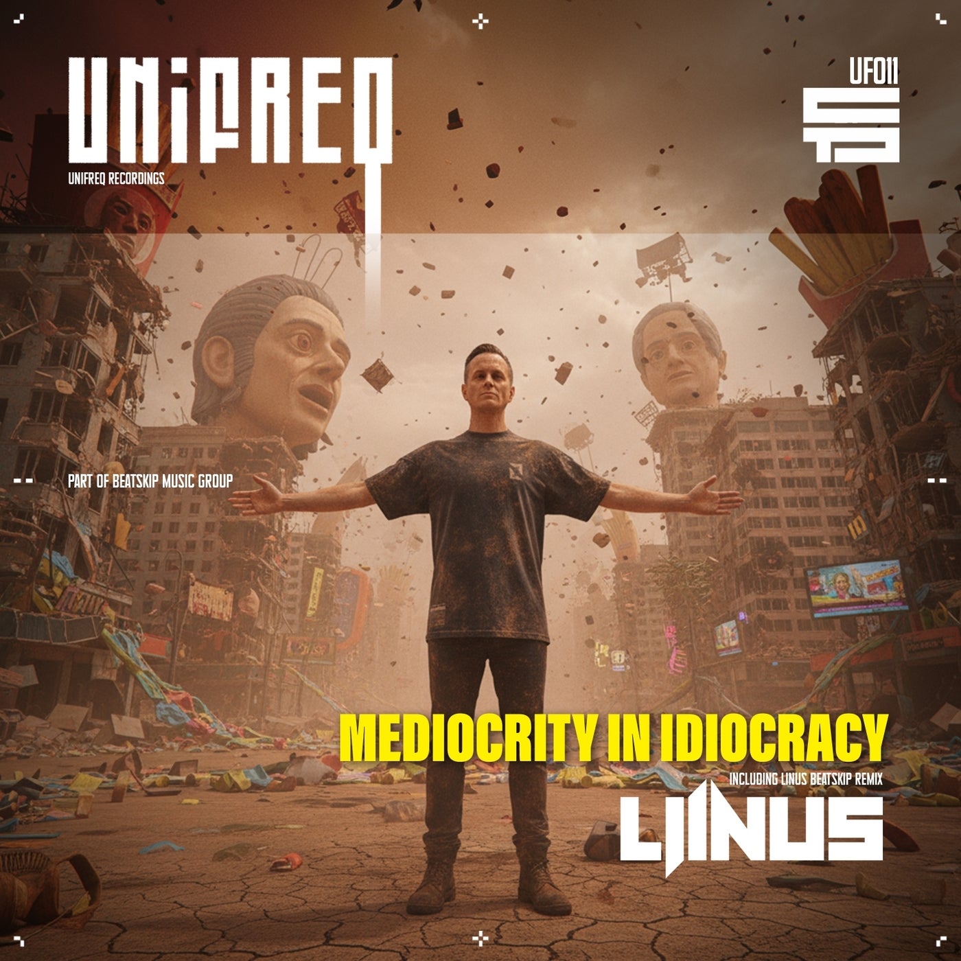 Mediocrity in Idiocracy