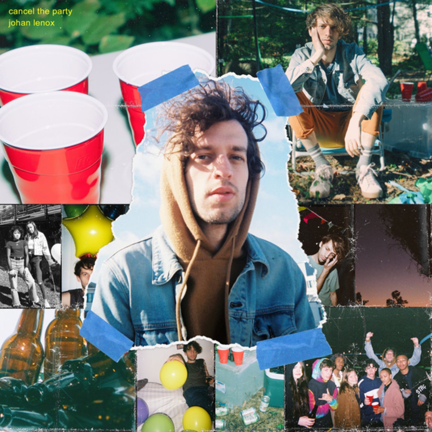 Cover art for cancel the party