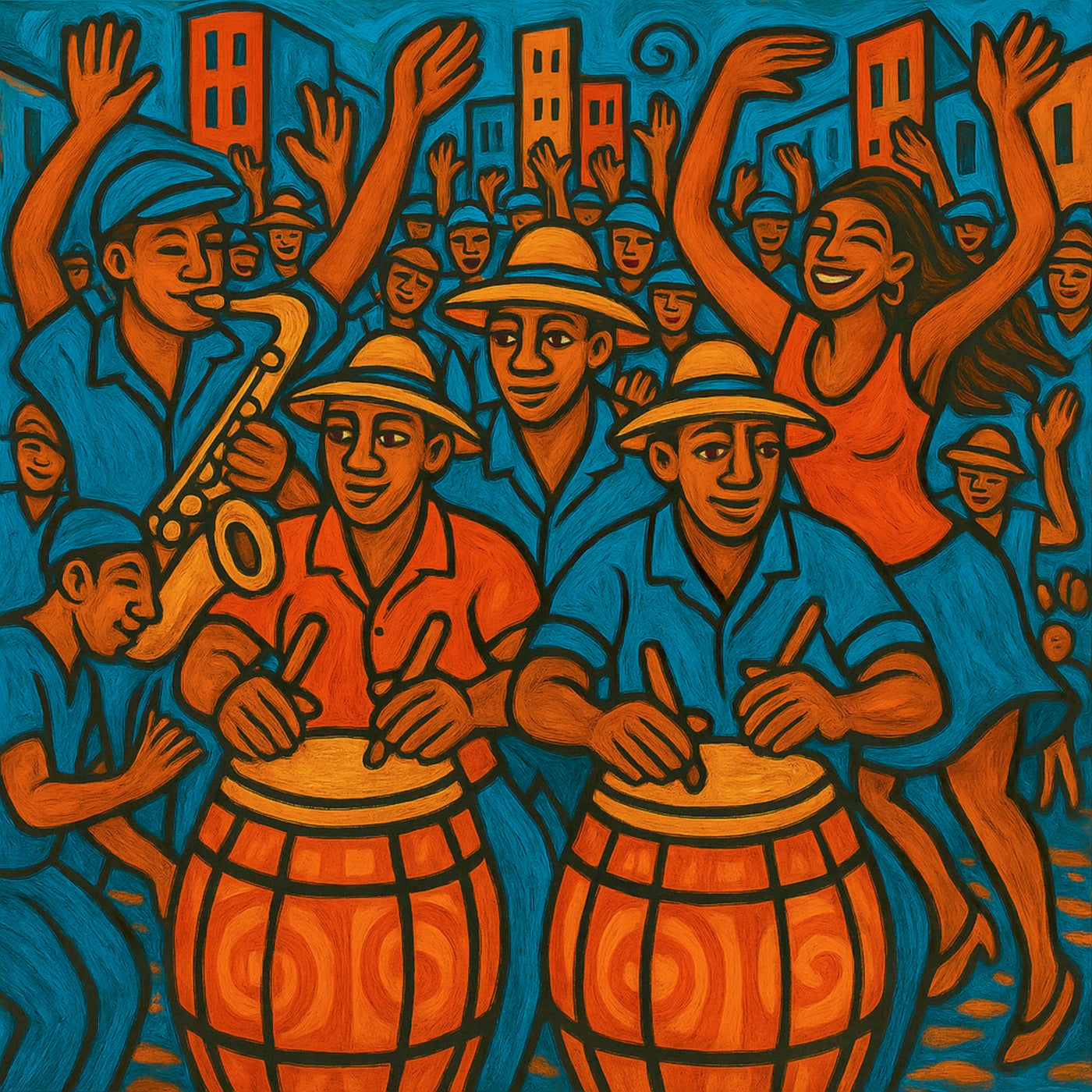 Plena House Bomb (Marc Mix)