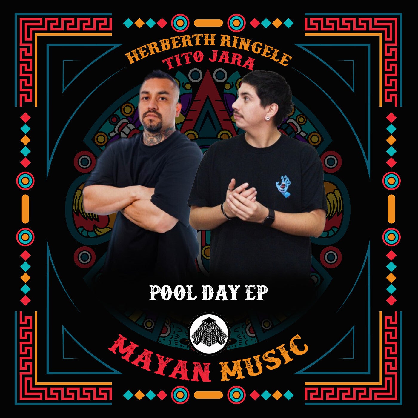Cover art for Pool Day EP
