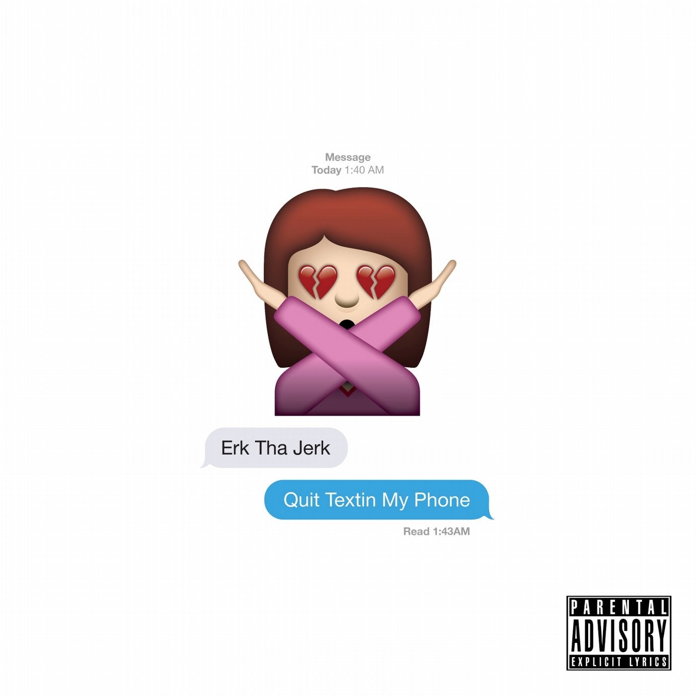 Quit Textin My Phone - Single