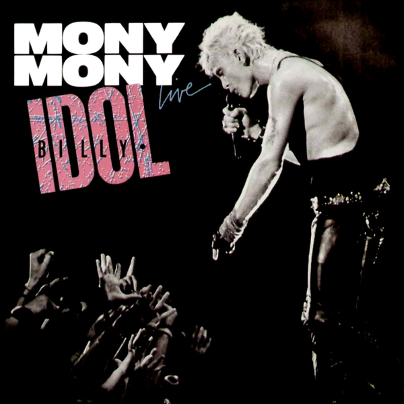 Mony Mony (Live) album art