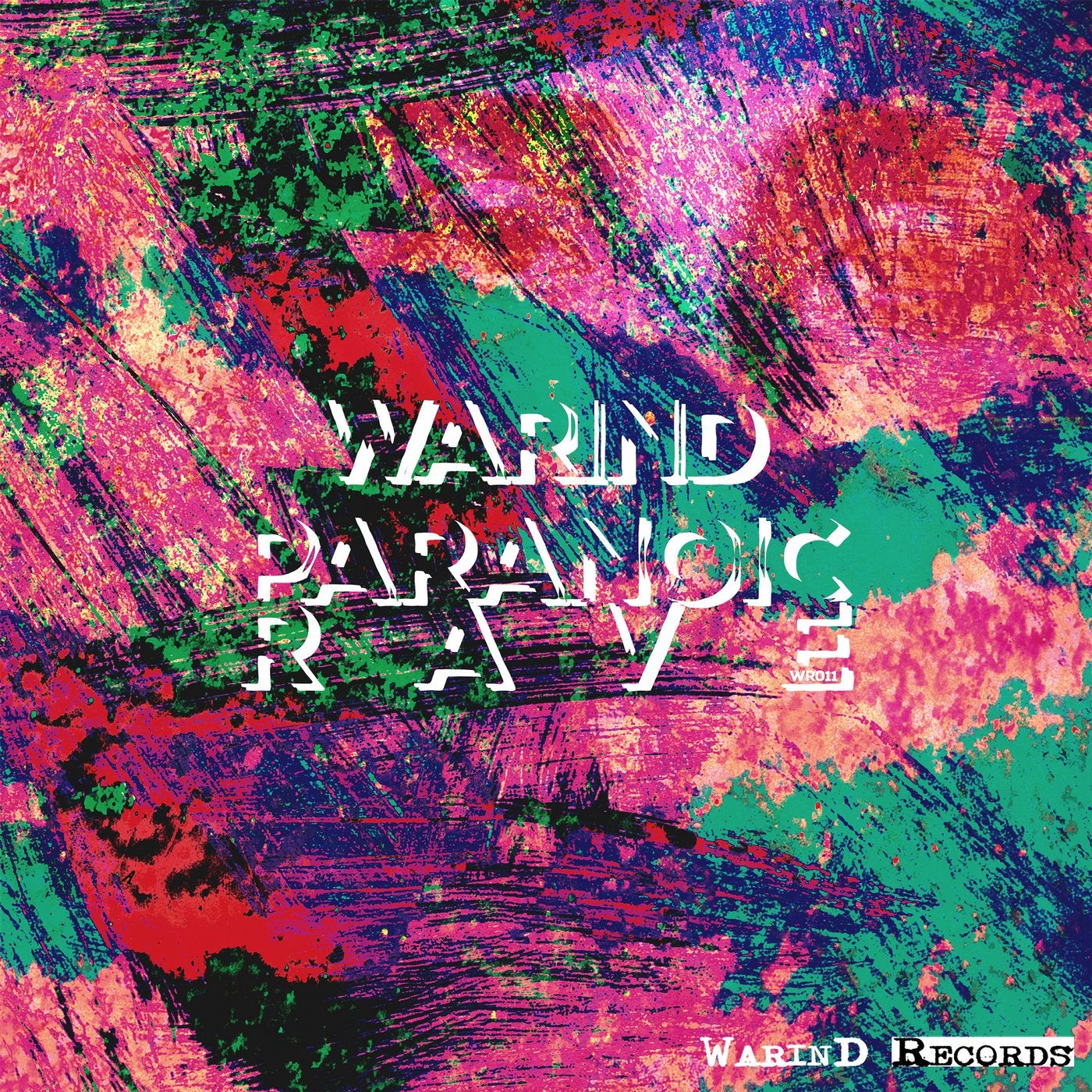 Paranoic Rave LP