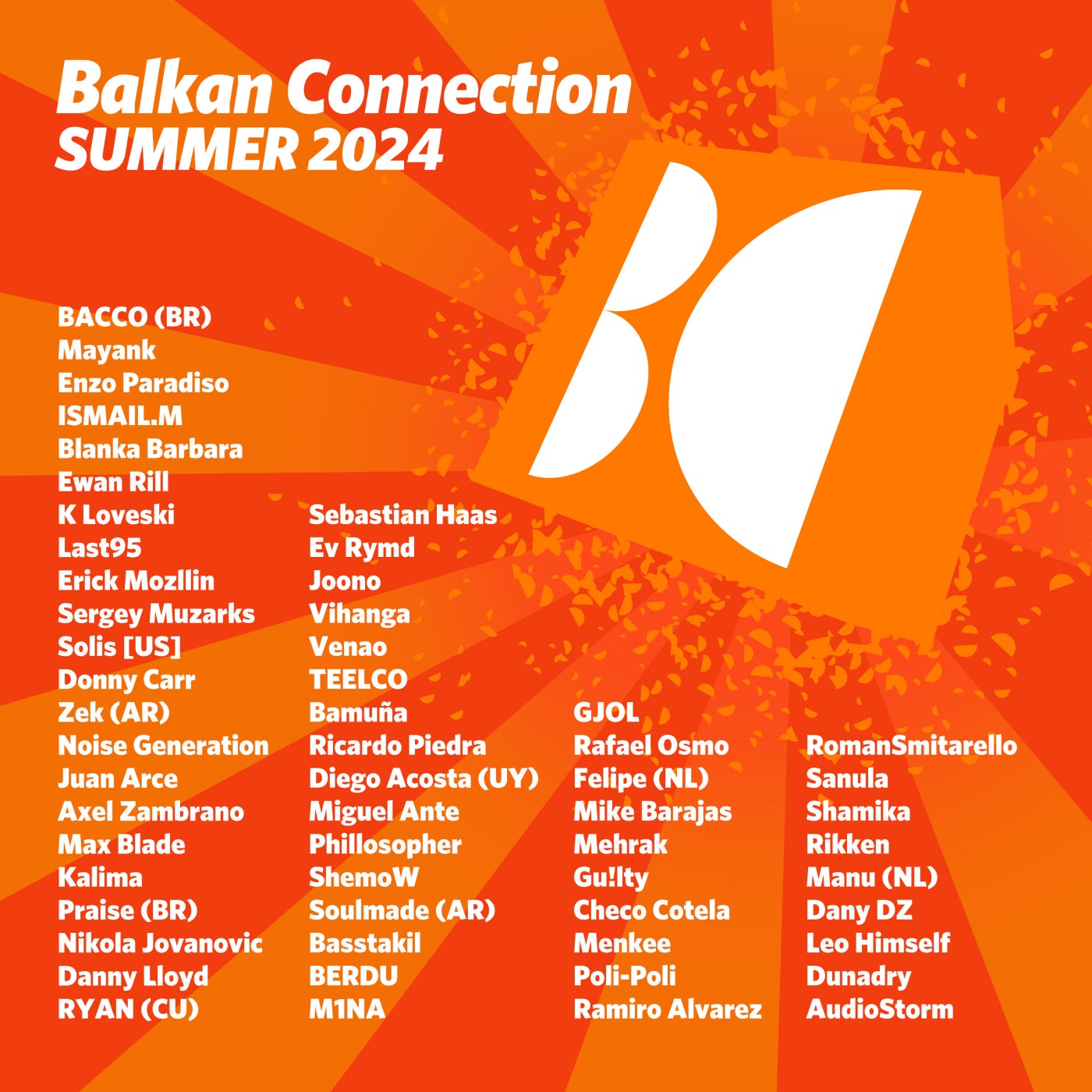 Balkan Connection Summer 2024