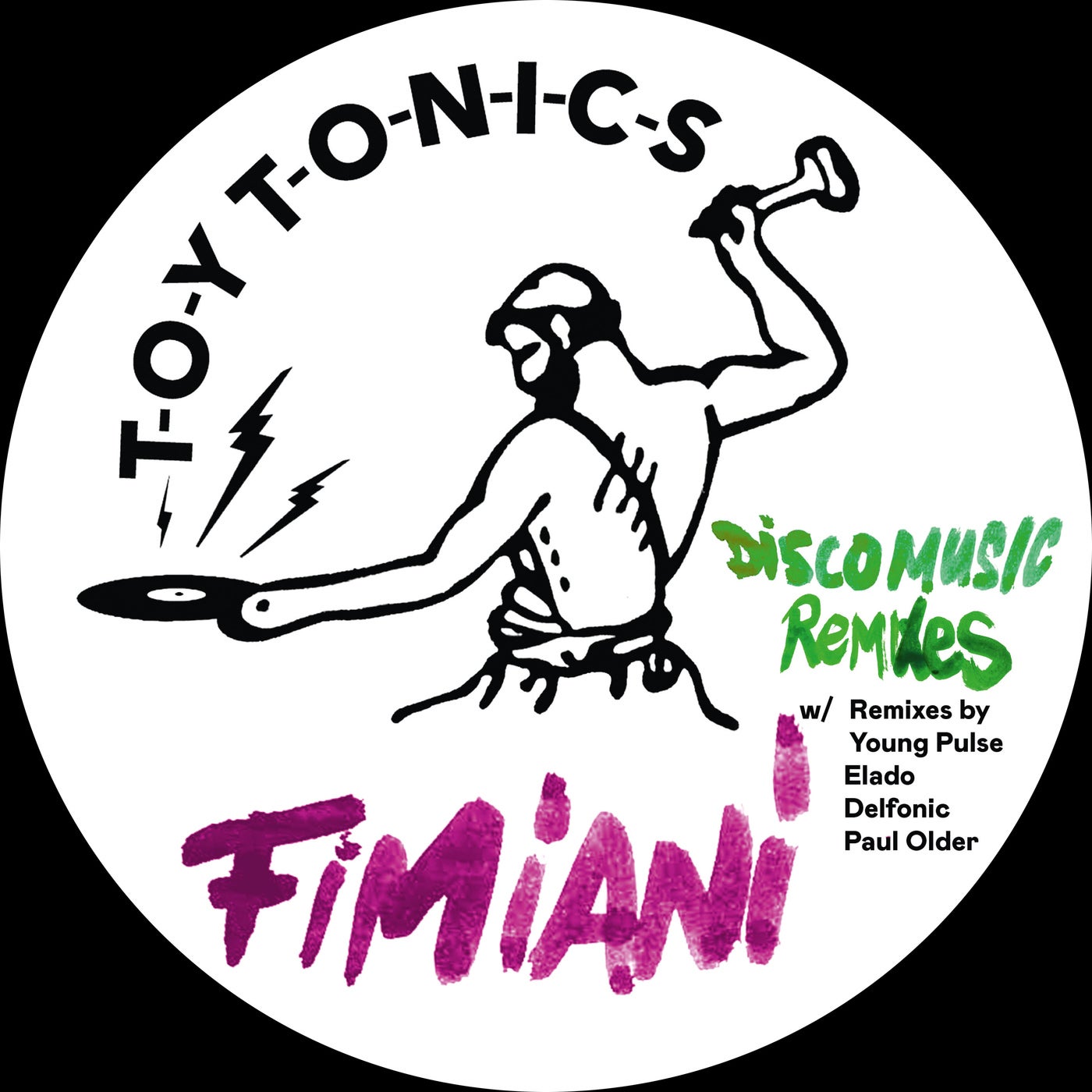 Young Pulse, Fab_o, Fimiani – Disco Music (Young Pulse Remix Extended Version) [Toy Tonics]