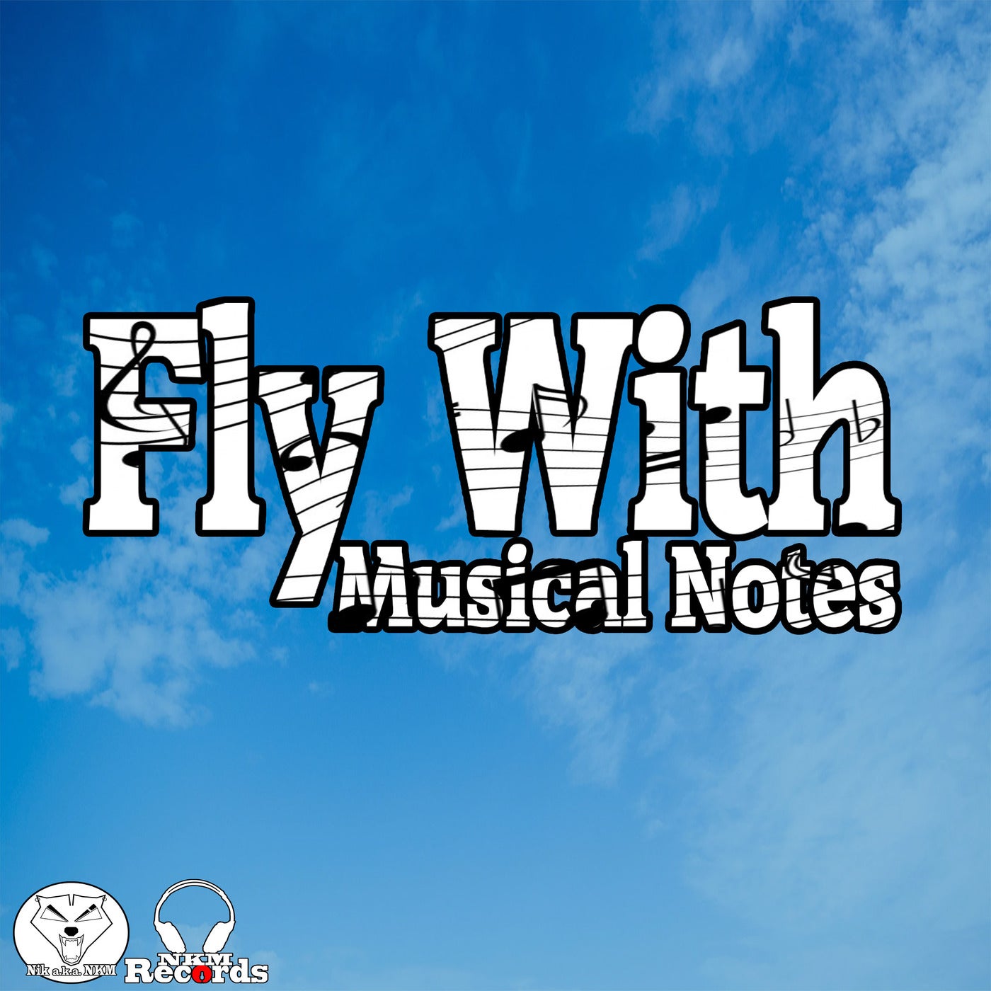 Fly with Musical Notes